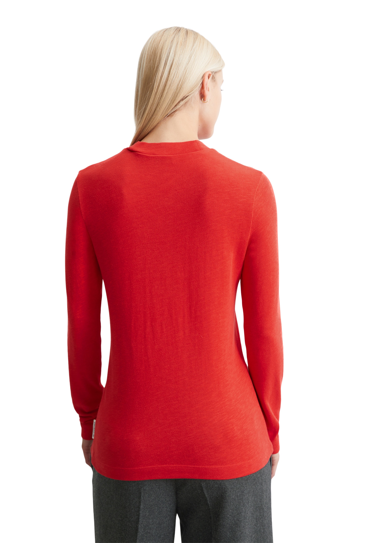 Marc O'Polo Langarmshirt »aus Heavy-Slub-Jersey«