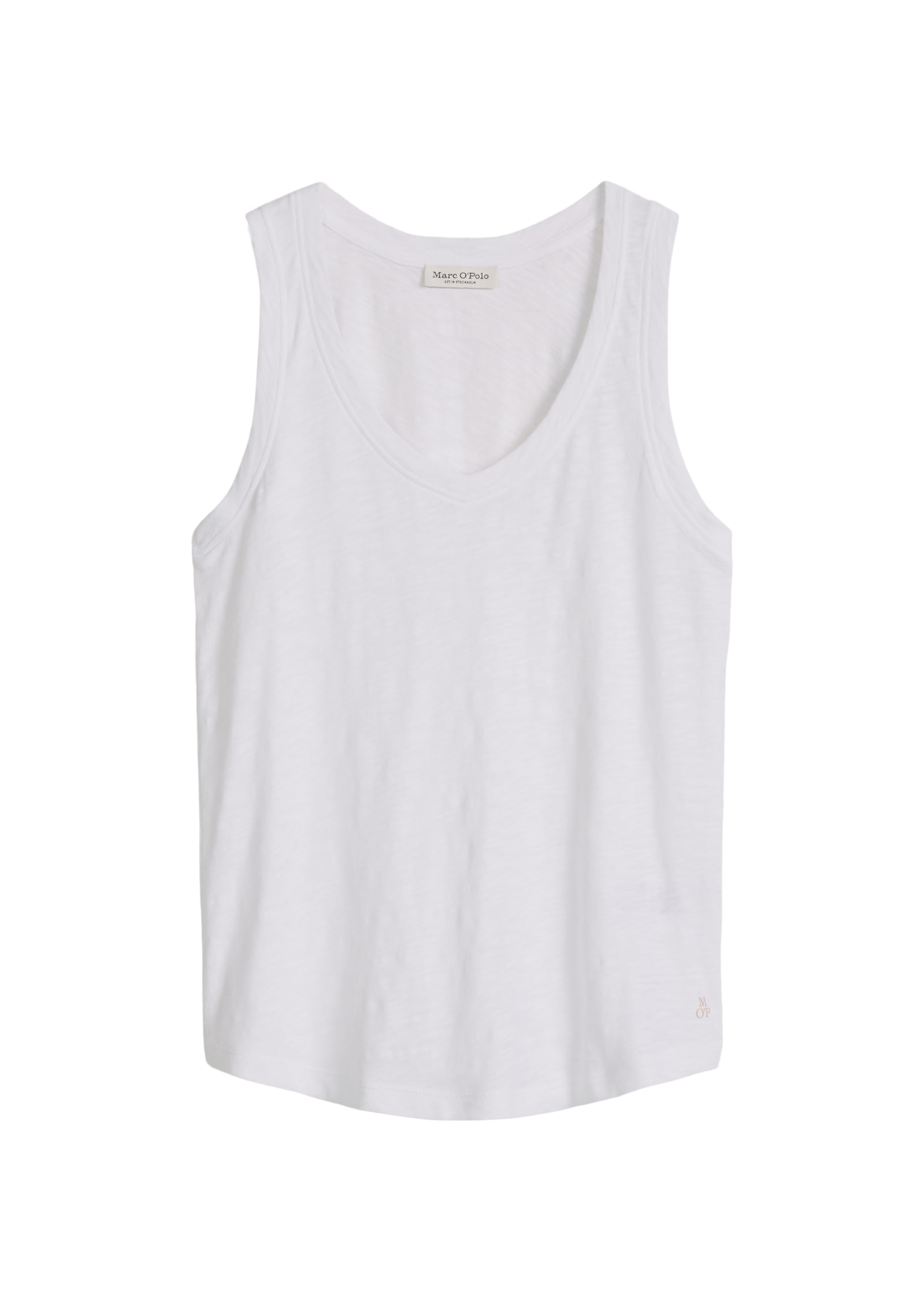 Marc O'Polo T-Shirt »aus Slub-Jersey«