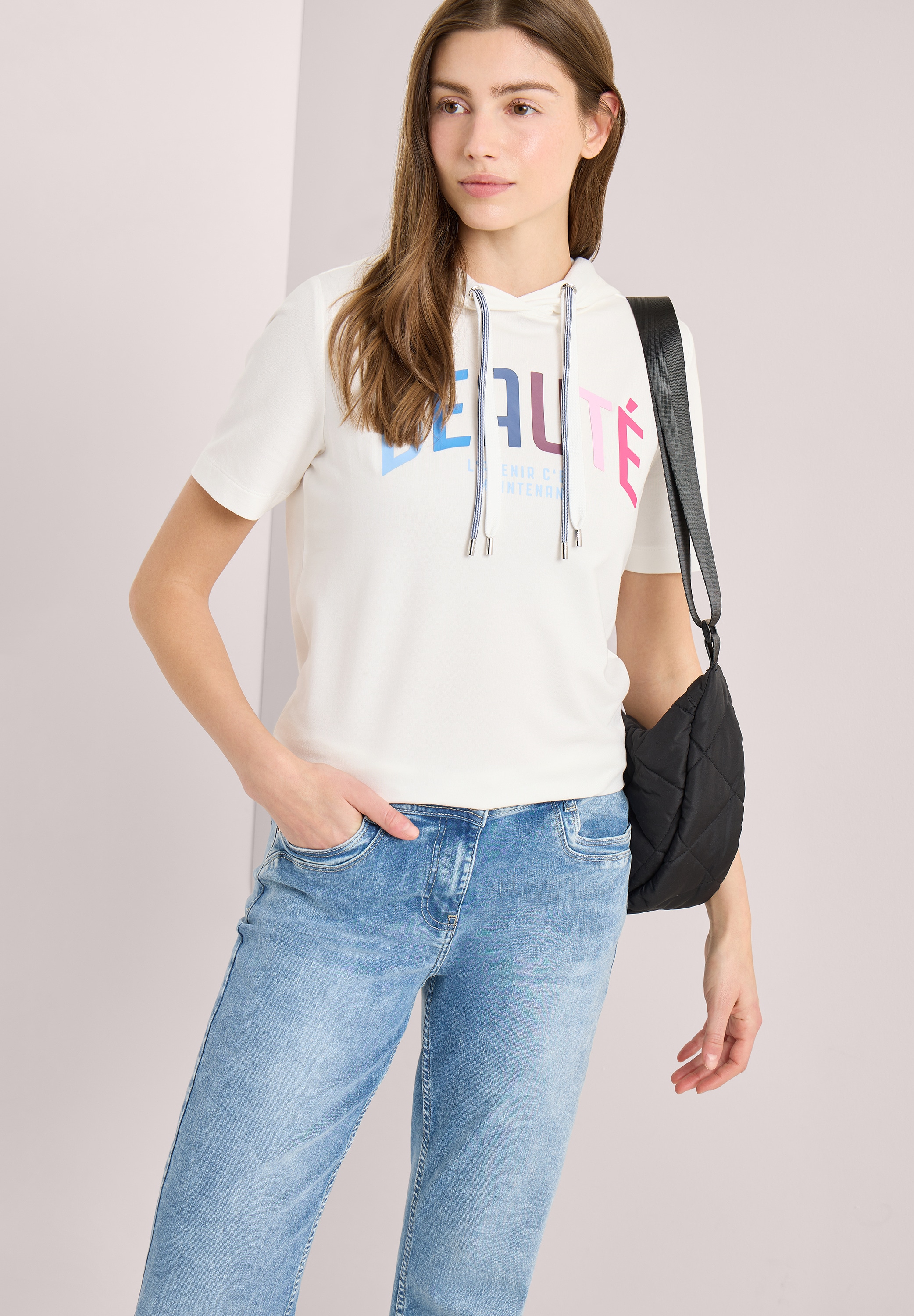 Cecil Kapuzenshirt im Hoodie-Style