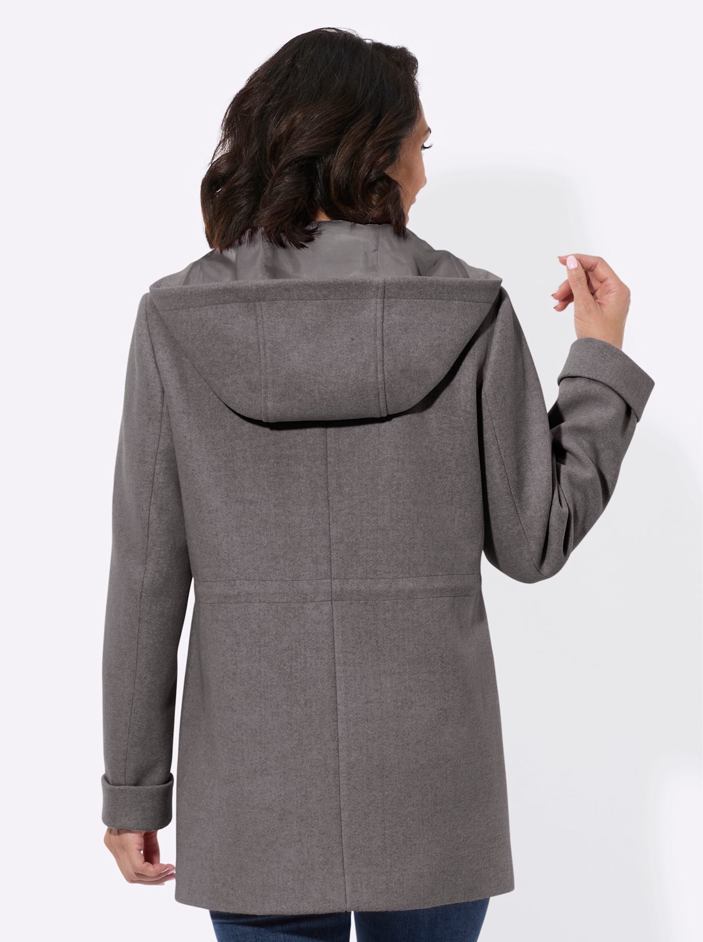 Thumbnail - Casual Looks Anorak mit Kapuze