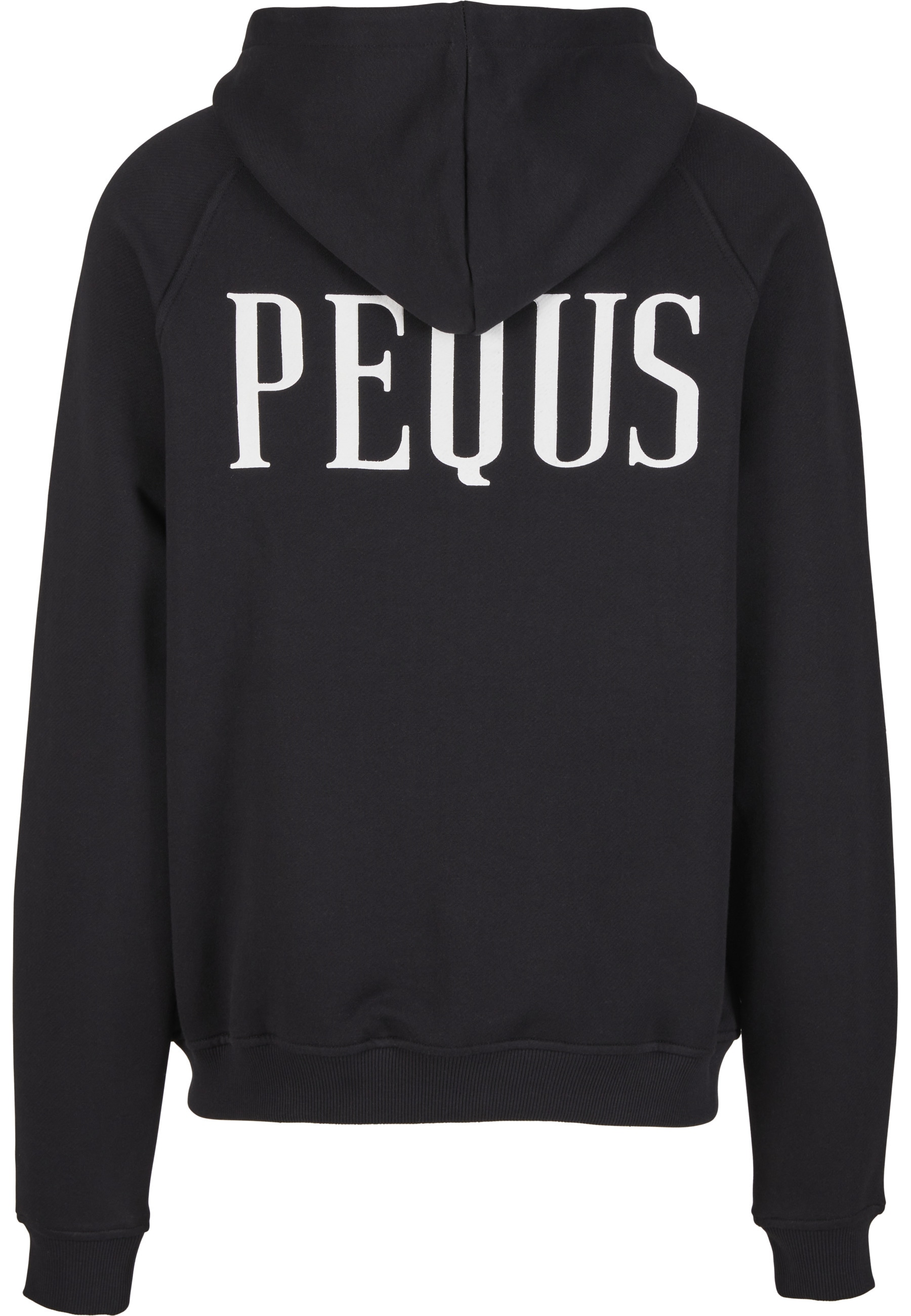 PEQUS Kapuzenpullover »PEQUS PQS-ZH-100-001 Back Logo« 1 tlg.