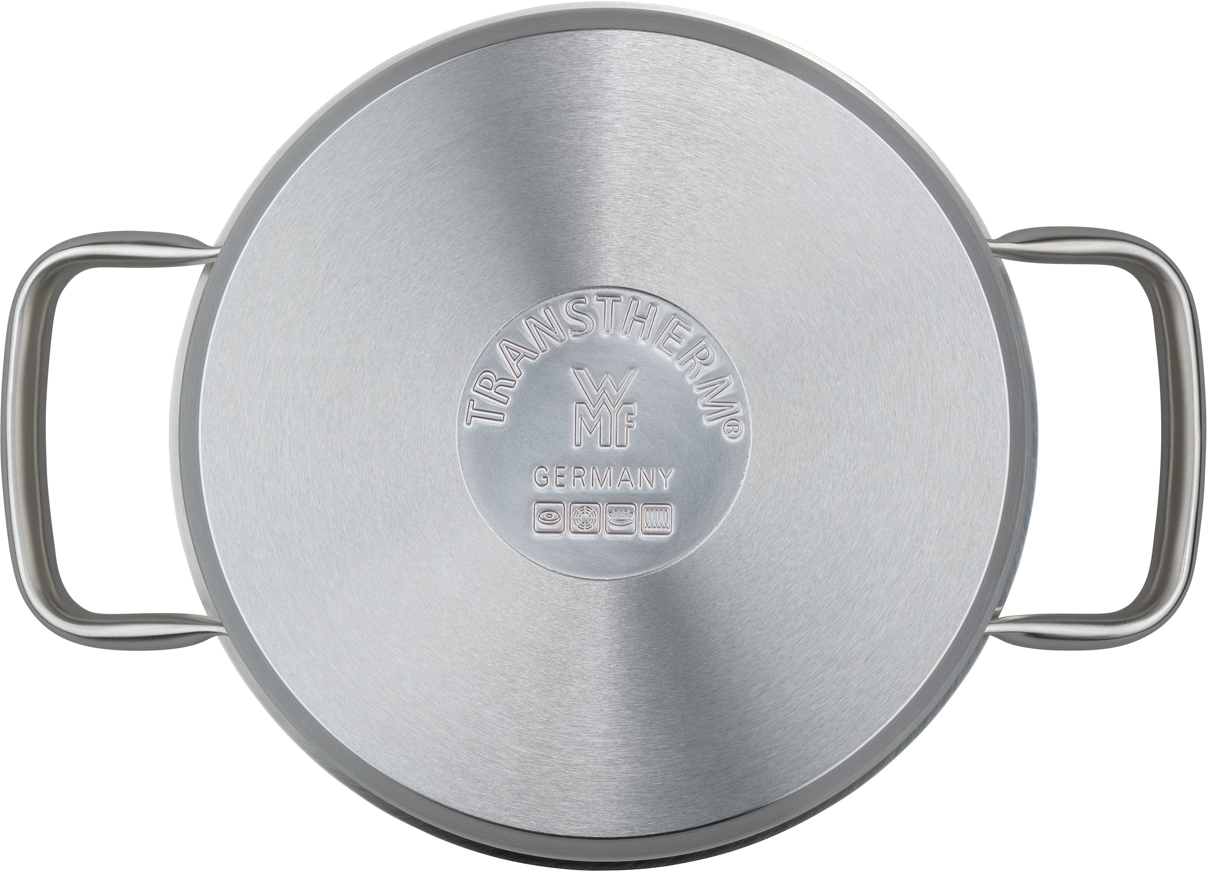 WMF Kochtopf »Gourmet Plus« 2 Stk. tlg. Cromargan® Edelstahl Rostfrei 18/10