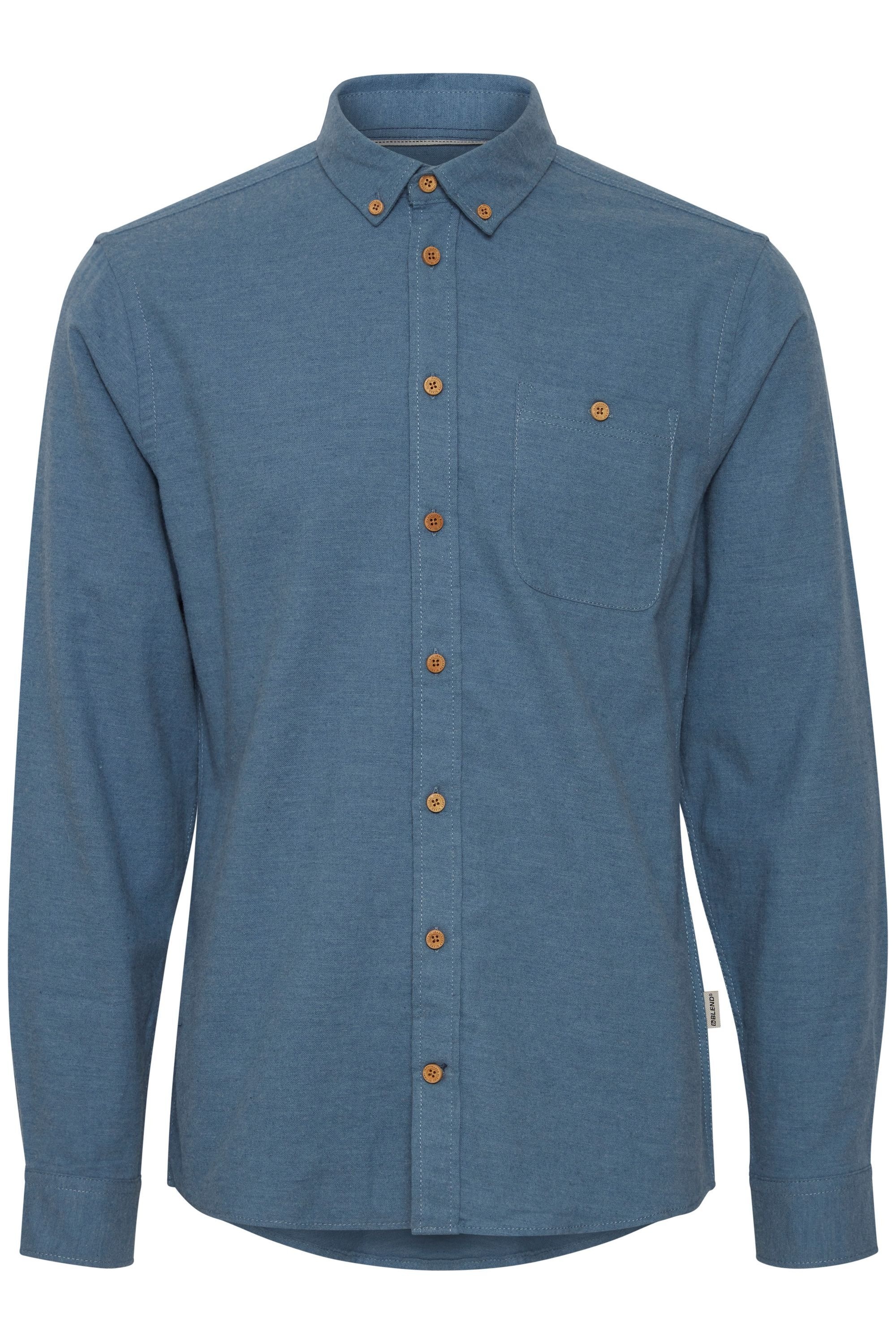 Blend Langarmhemd "BHShirt", Stilvolles Hemd mit langen Ärmeln günstig online kaufen