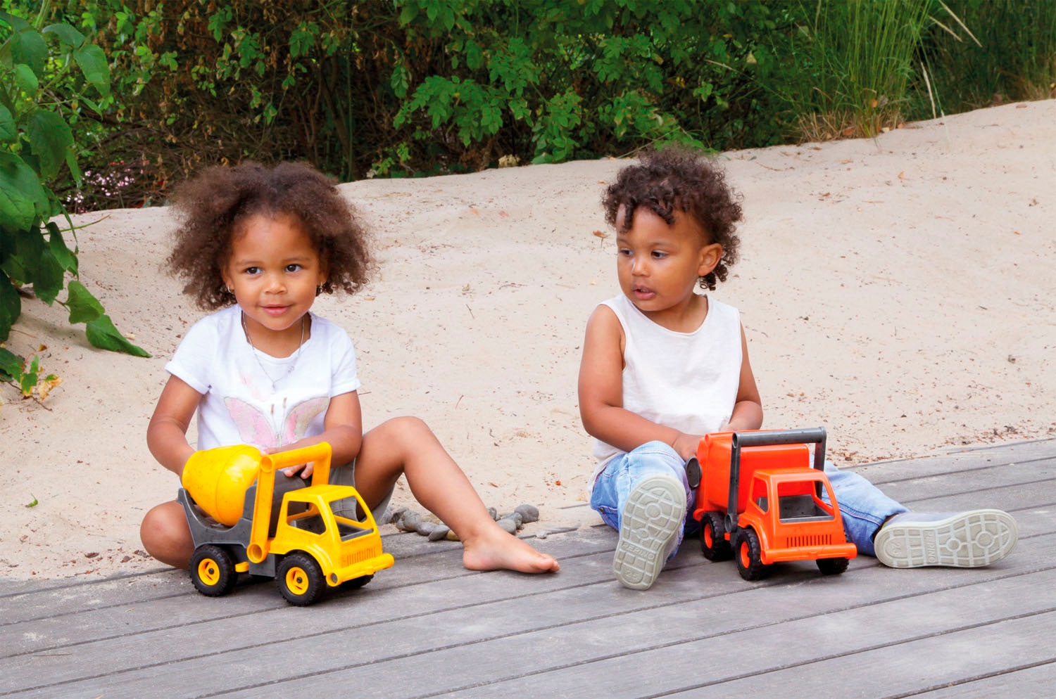Lena® Spielzeug-Betonmischer »Actives« Made in Europe