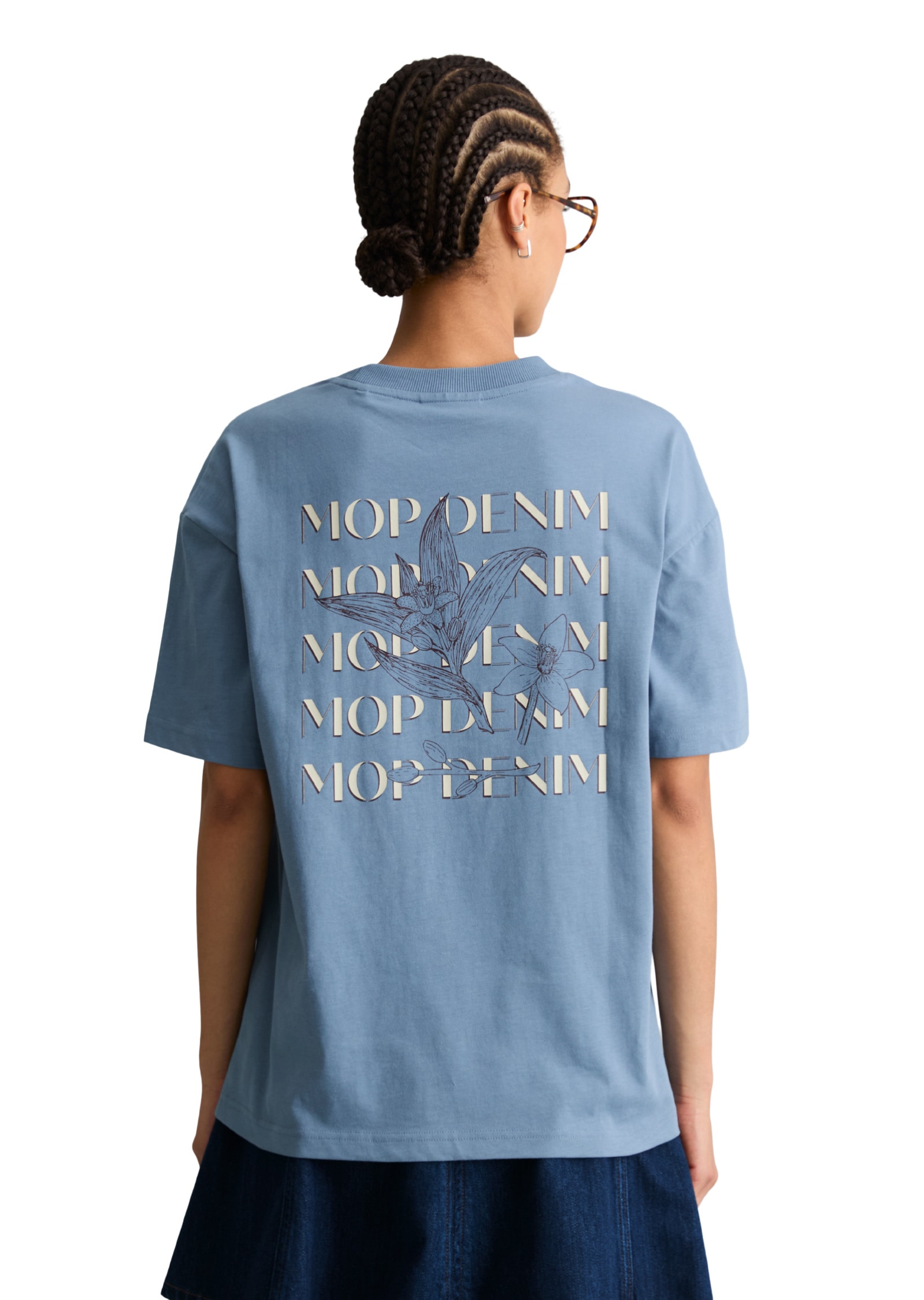 Marc O'Polo DENIM T-Shirt »aus Organic Cotton«
