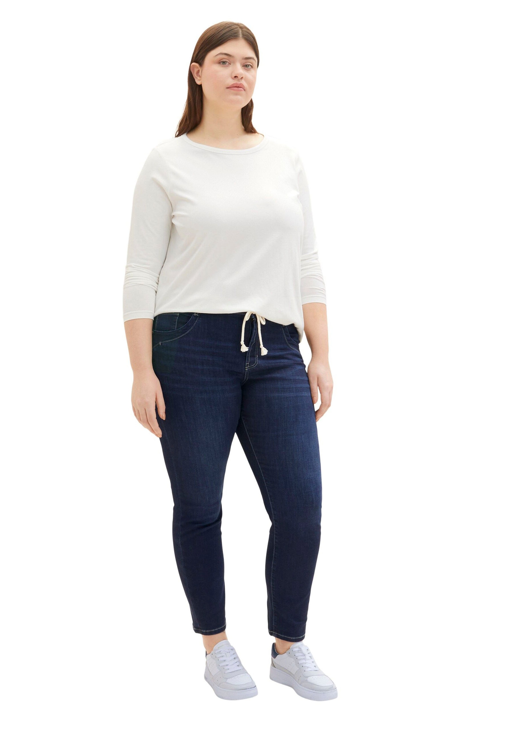 im Relax-fit-Jeans, Five-Pocket-Style TAILOR | kaufen für PLUS TOM BAUR