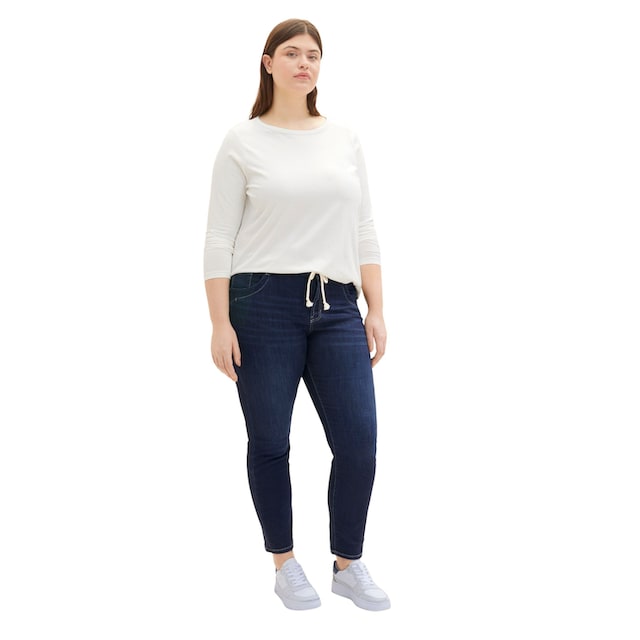 TOM TAILOR PLUS Relax-fit-Jeans, im Five-Pocket-Style für kaufen | BAUR
