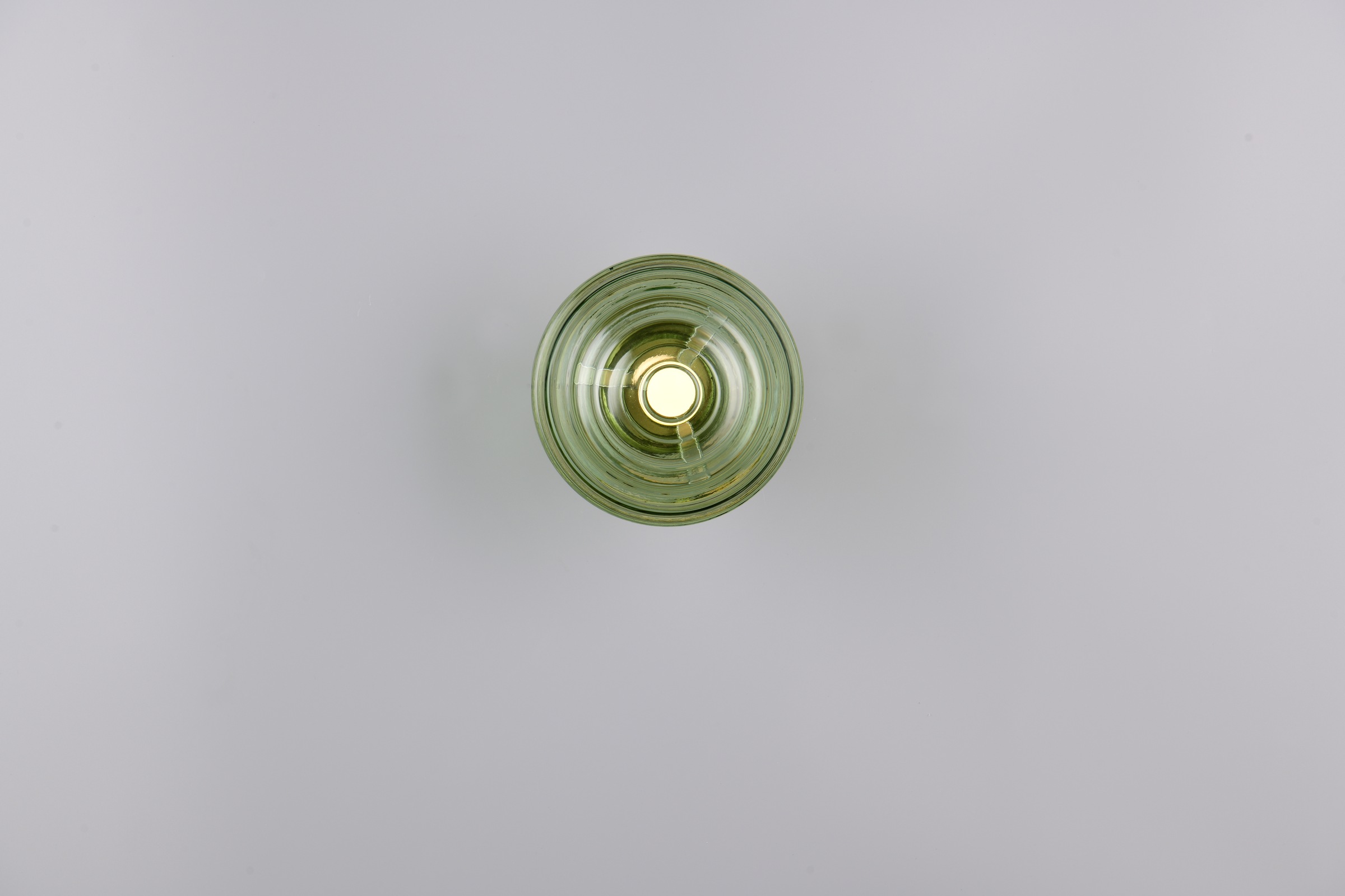 REALITY Leuchten LED Wandleuchte »EARL, runde Akku Wandlampe mit Touchdimmer, USB-Anschluss Ø 15,5cm«, 1 flammig, Leuchtmittel LED-Board | LED fest integriert, Akku Wandlampe Glasschirm, einfache Wandbefestigung, Tiefe 15 cm