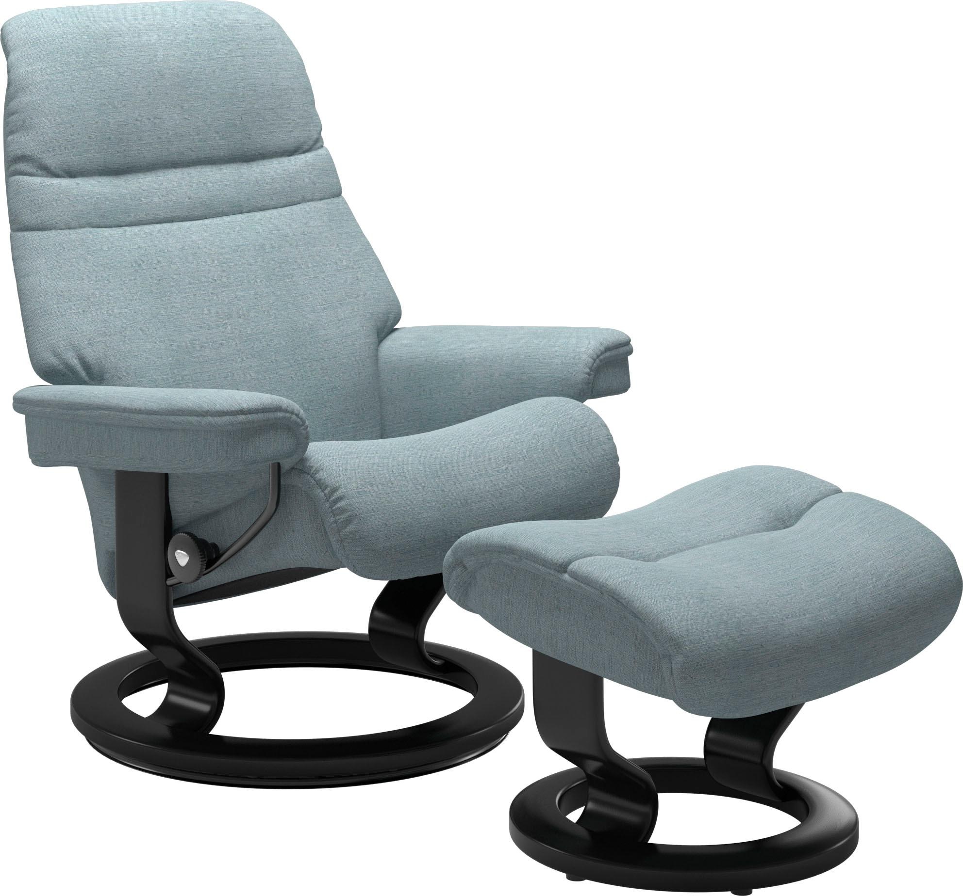 Stressless Relaxsessel "Sunrise", mit Classic Base, Größe S, Gestell Schwar günstig online kaufen