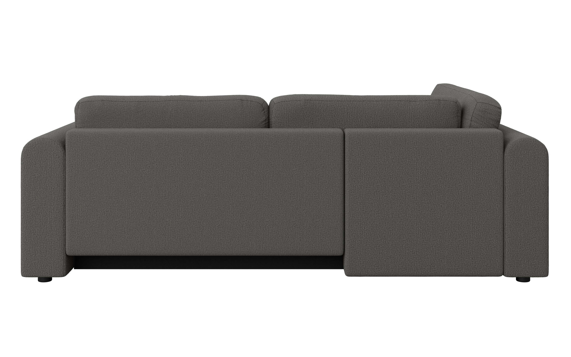 INOSIGN Ecksofa »Zacharia wahlweise Schlafsofa mit Bettkasten, B/T/H 250/166/86 cm«, L-Form mit Wellenunterfederung, Ottomane rechts oder links bestellbar