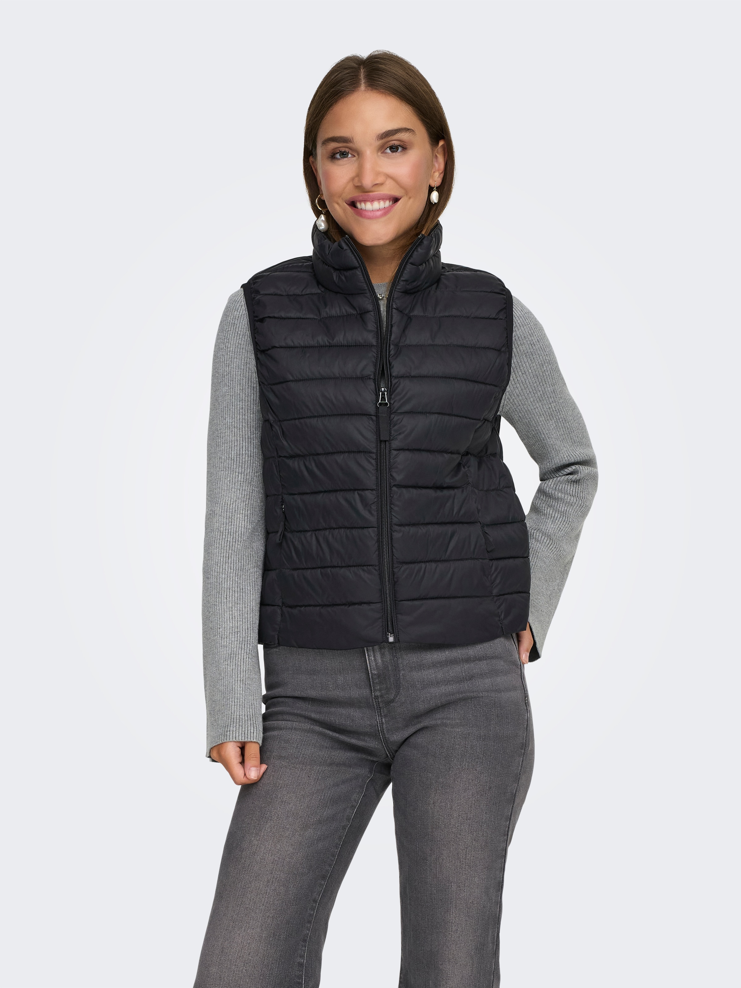 ONLY Steppweste "ONLTAHIA LW QUILTED WAISTCOAT OTW CC OTW" günstig online kaufen