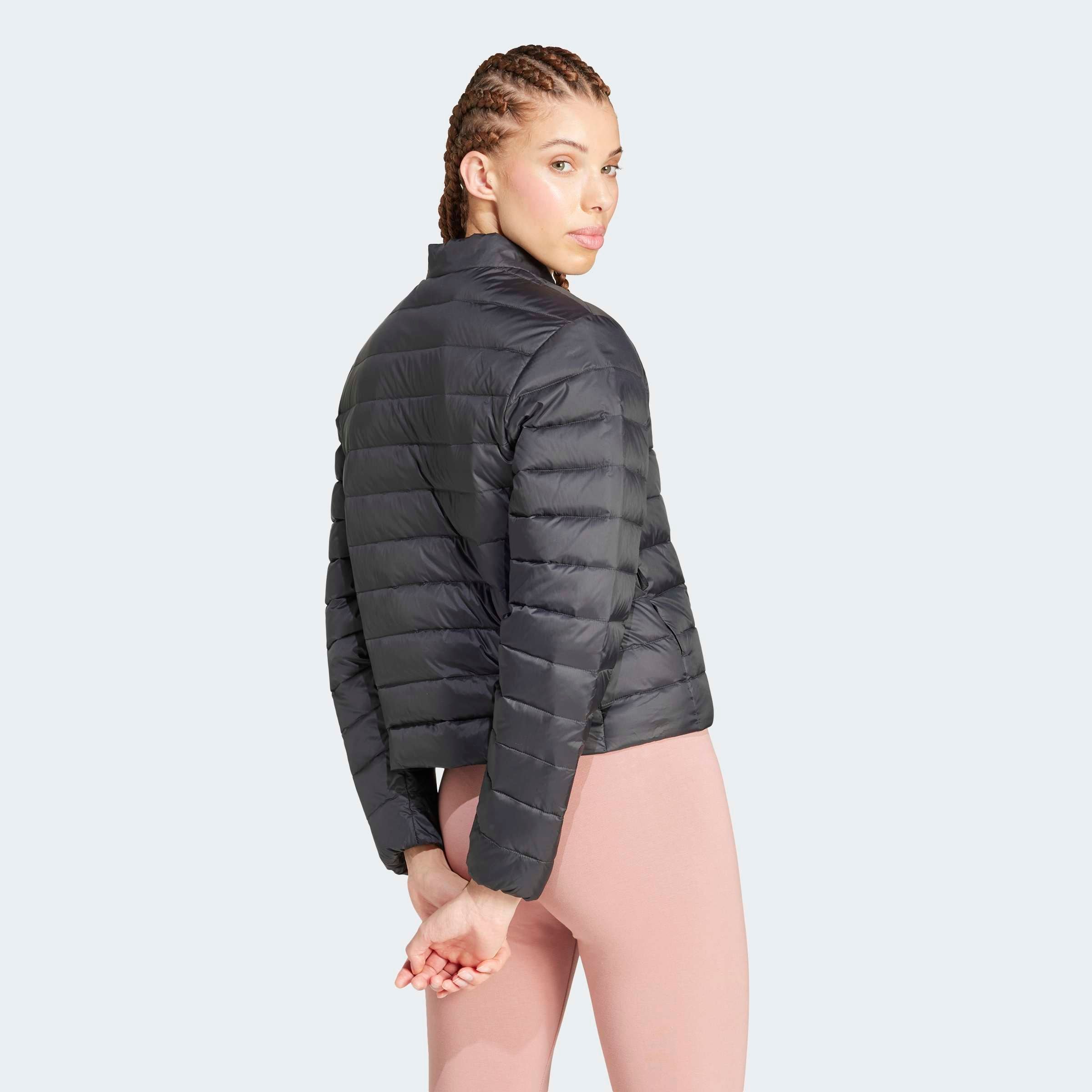 adidas Sportswear Steppjacke »HELIONIC LIGHT« mit Reißverschlusstaschen, platzsparend verstaubar