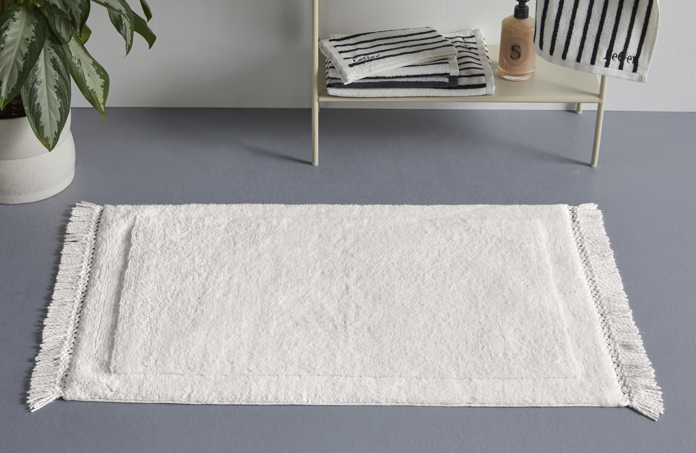 LeGer Home by Lena Gercke Badematte "Tamsin, Badvorleger, Badezimmer Teppic günstig online kaufen