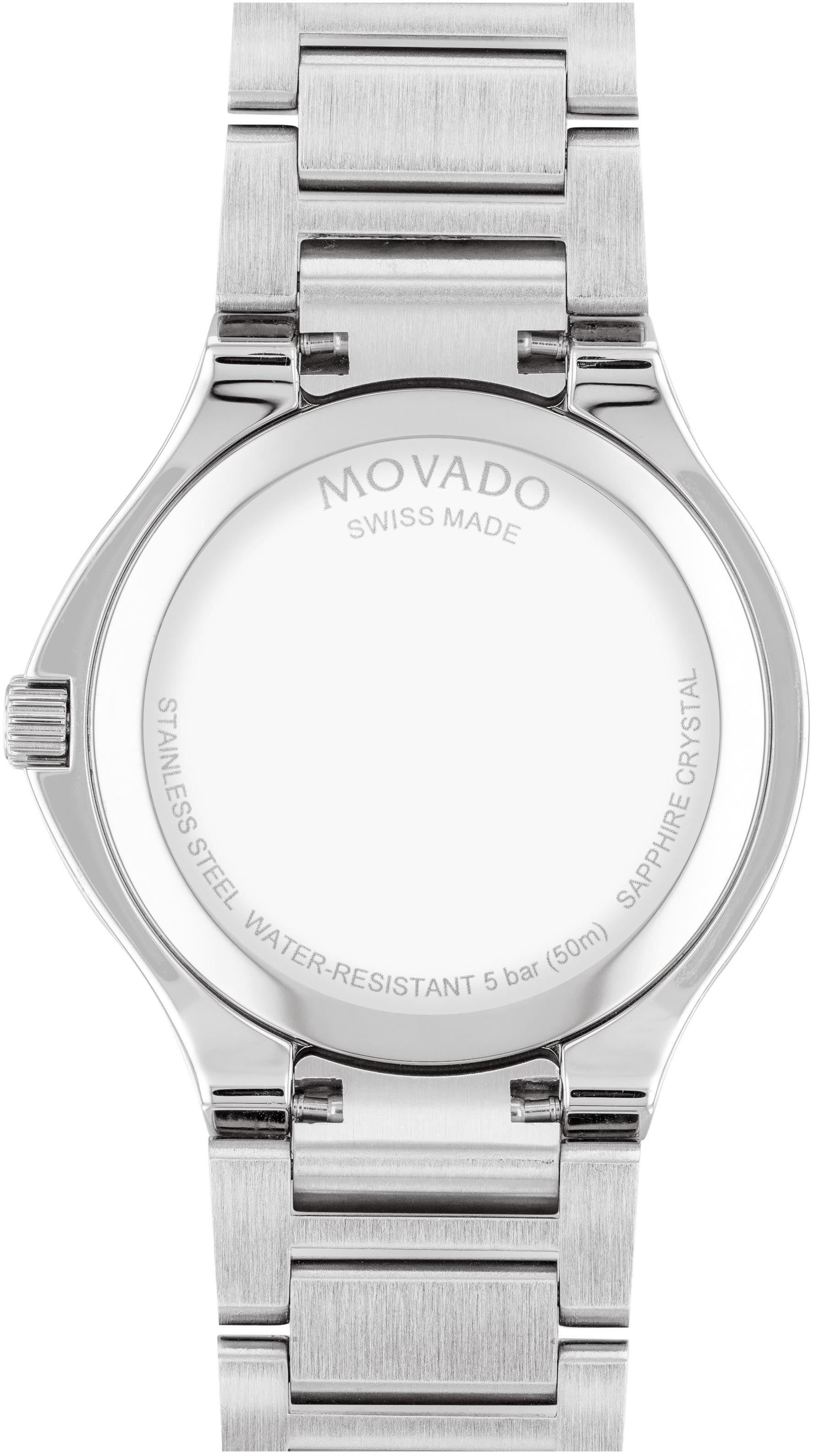 MOVADO Schweizer Uhr »SE.Quarz, 0607705« bestellen | BAUR