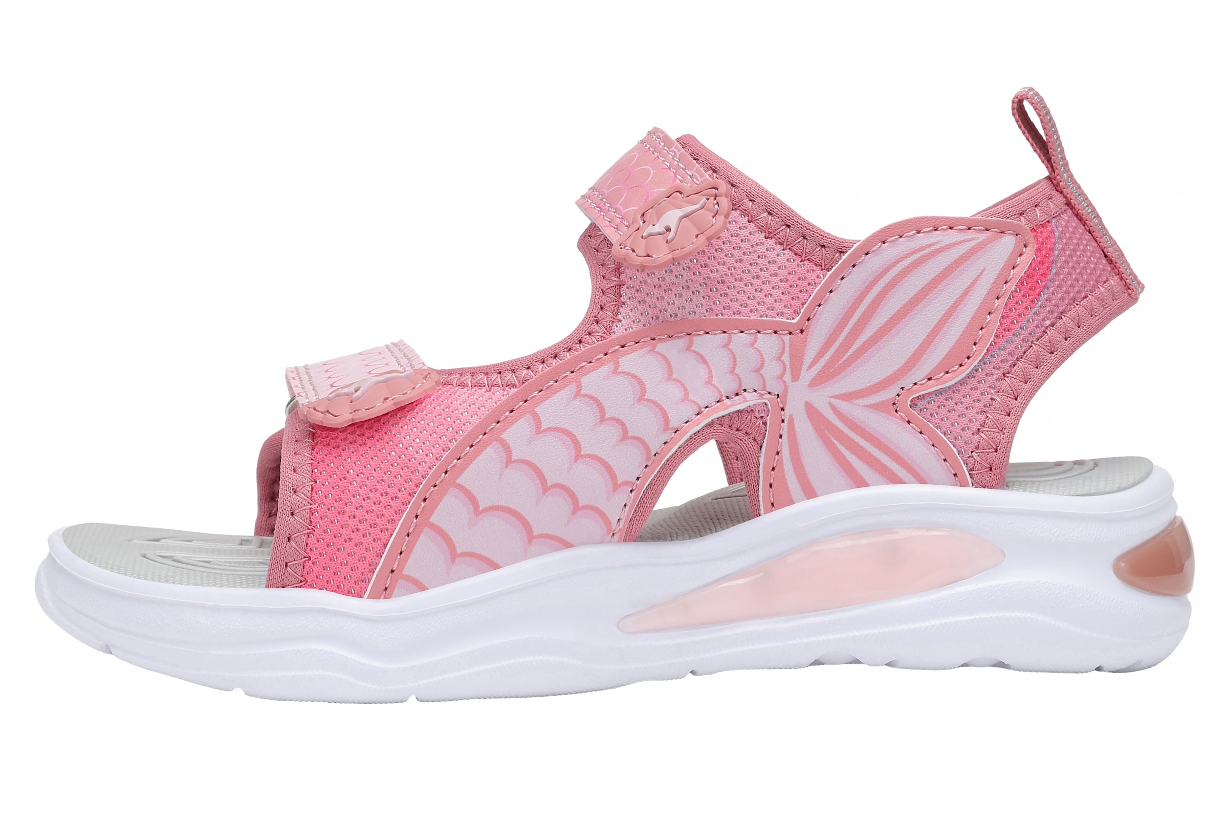 KangaROOS Sandale »K-SLS ARIEL«  mit Blinkfunktion, sportlicher Stil, mit Gummilaufsohle