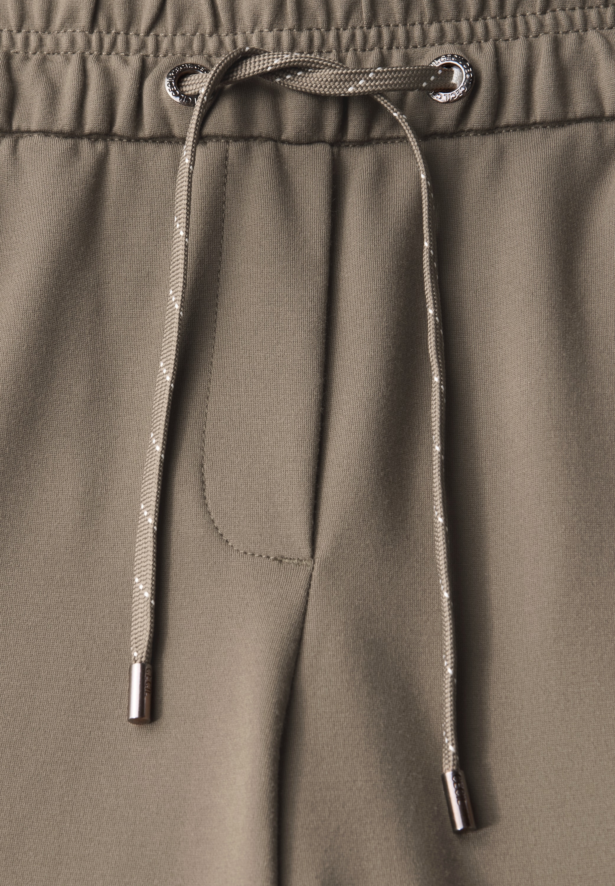 Cecil Jogger Pants, Middle Waist