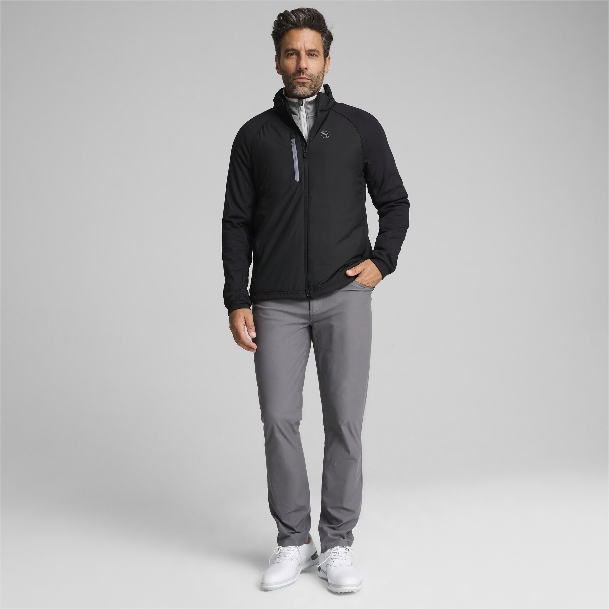 PUMA Steppjacke »Hielands Golfjacke Herren«