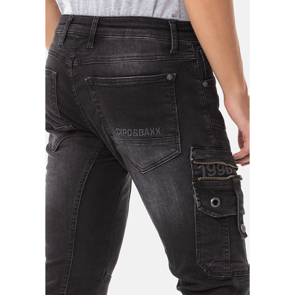 Cipo & Baxx Bequeme Jeans