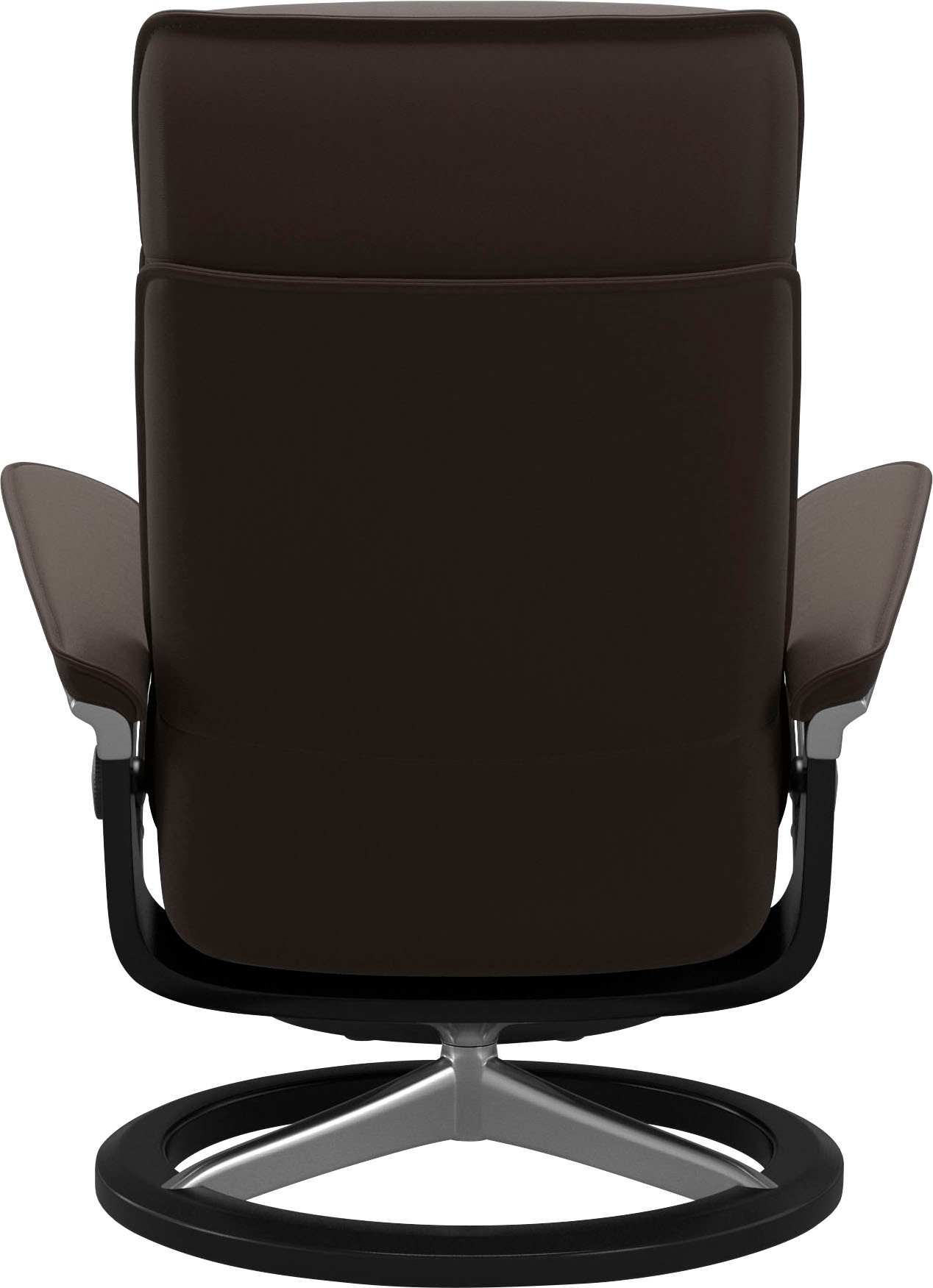 Thumbnail - Stressless Relaxsessel "Admiral" mit Signature Base, Größe M & L, Gestell Schwarz