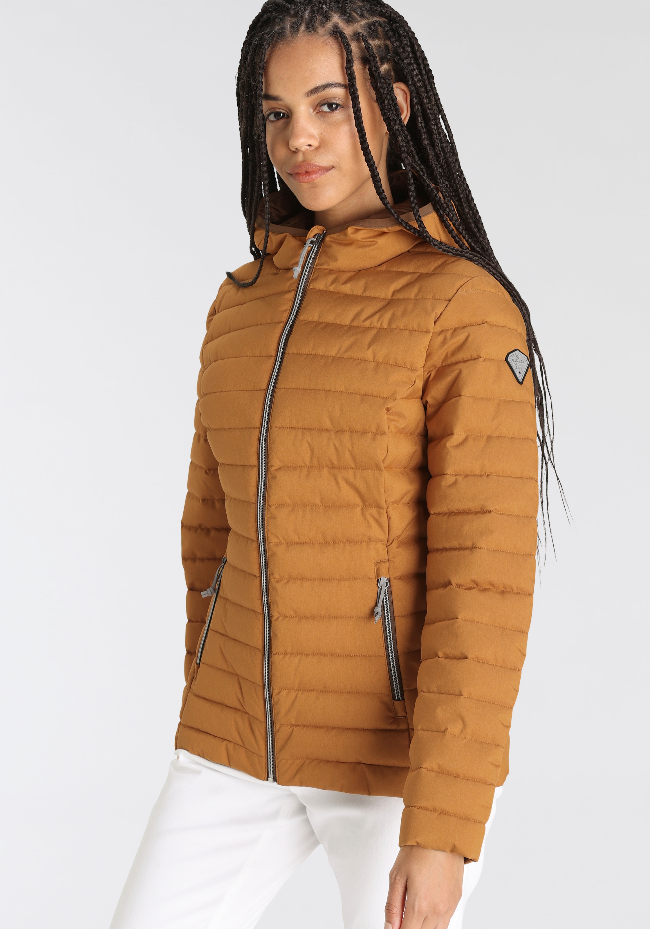 G.I.G.A. DX by Steppjacke JCKT QUILTED killtec OT-P«, bestellen BAUR Kapuze | mit »CAFORA WMN