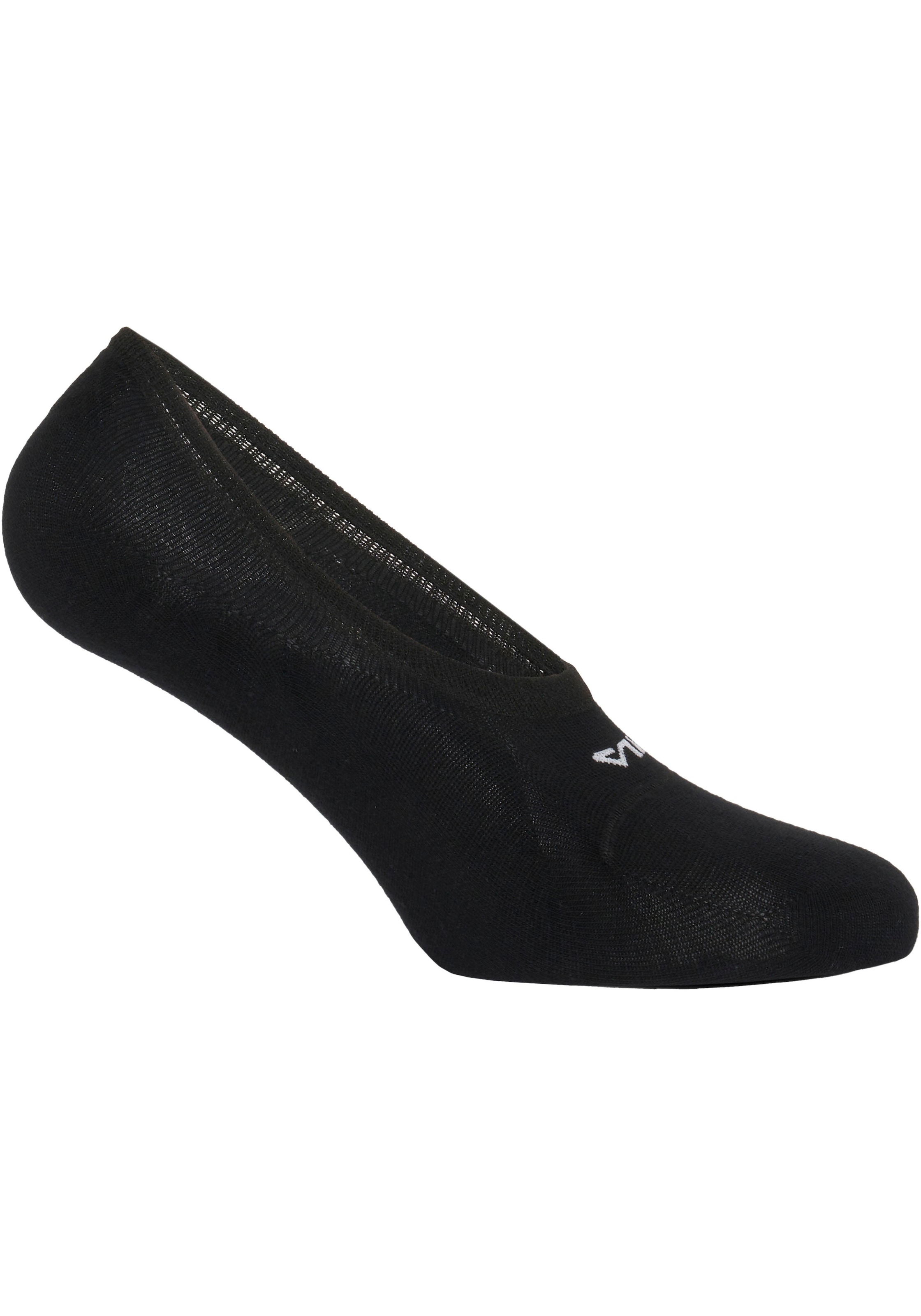 Fila Füßlinge »UNISEX GHOST SOCKS SILICONE HEEL INSIDE«, (9 Paar), mit Logo-Schriftzug