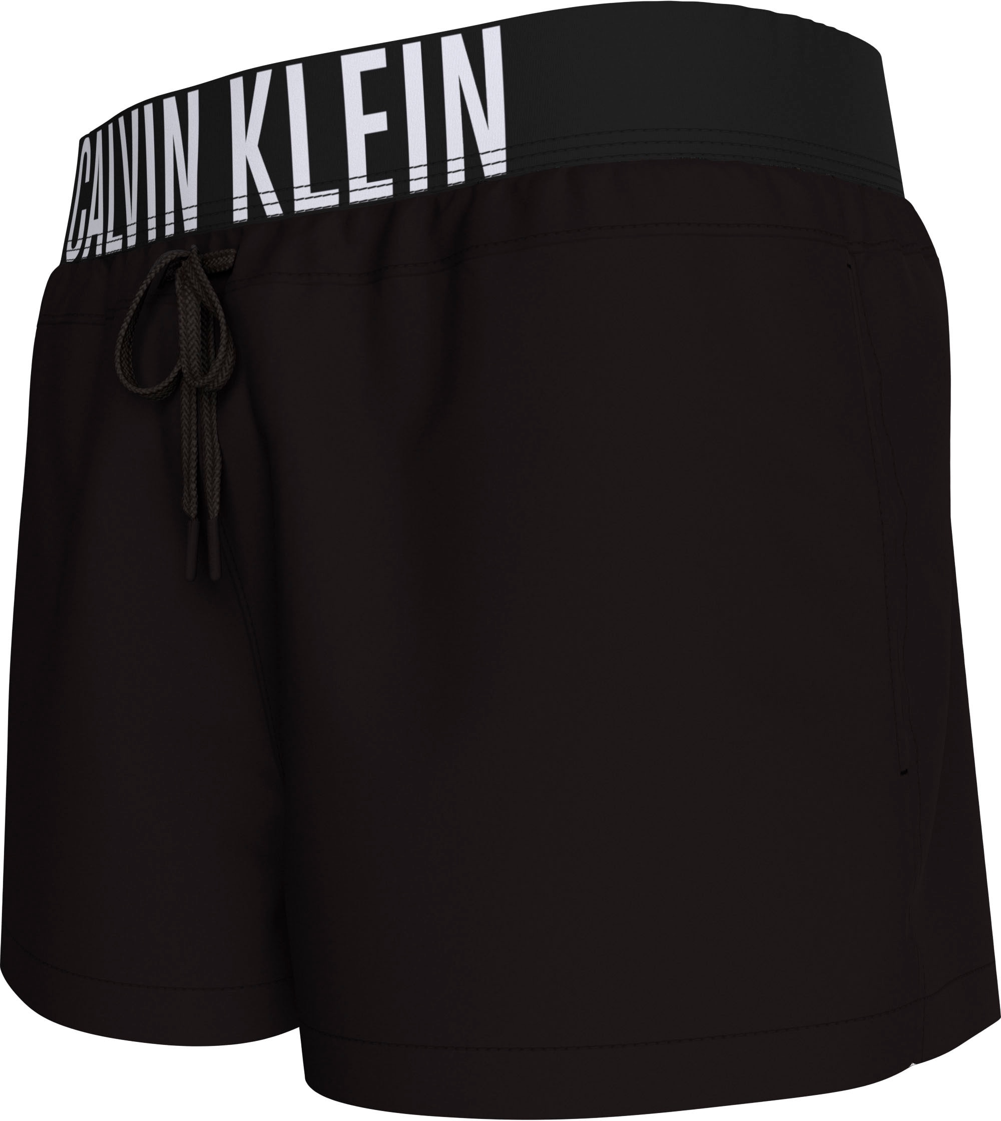 Calvin Klein Swimwear Badeshorts »SHORT WB«, mit Logobund