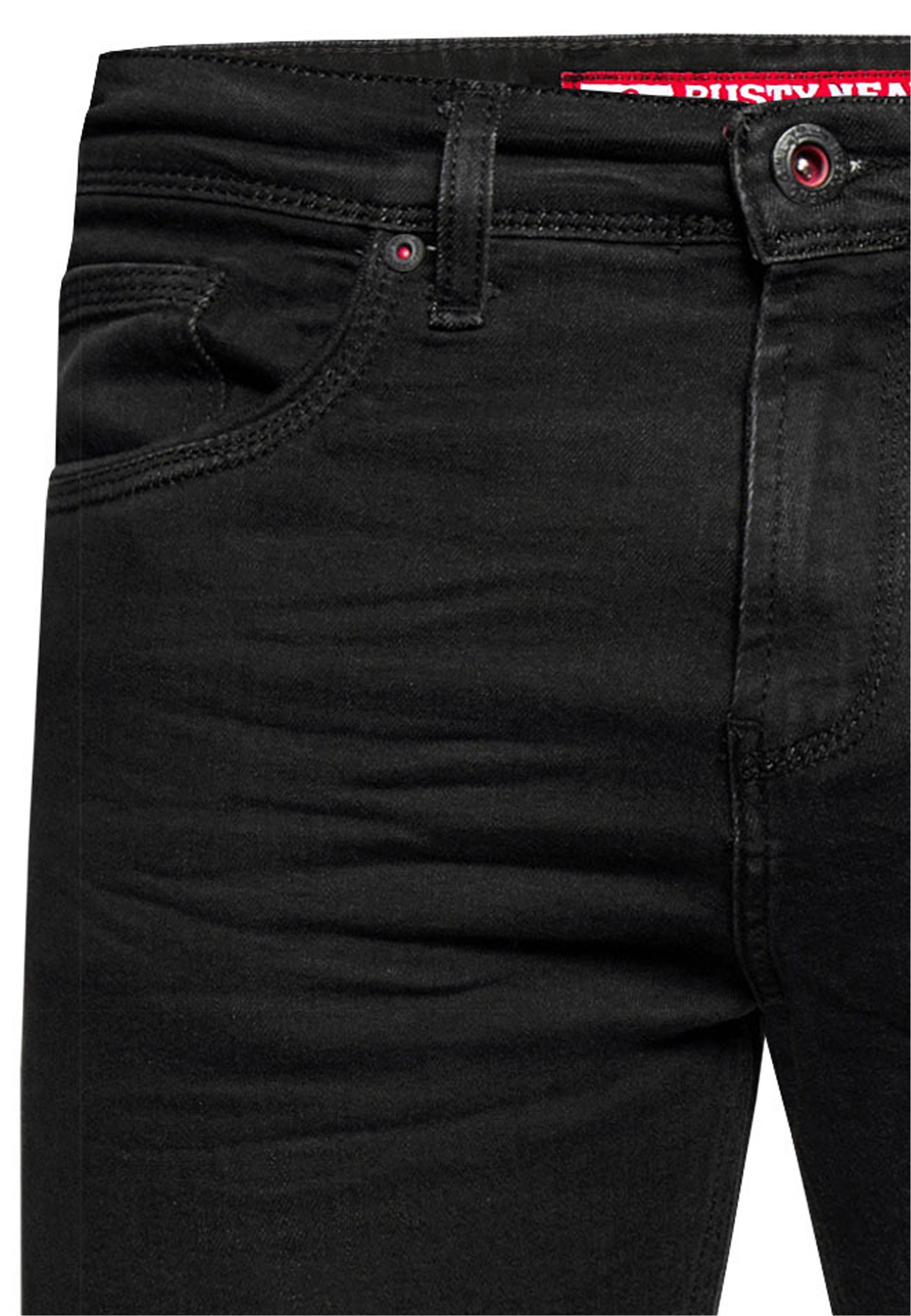 Rusty Neal Straight-Jeans »MELVIN«, im klassischen 5-Pocket-Stil