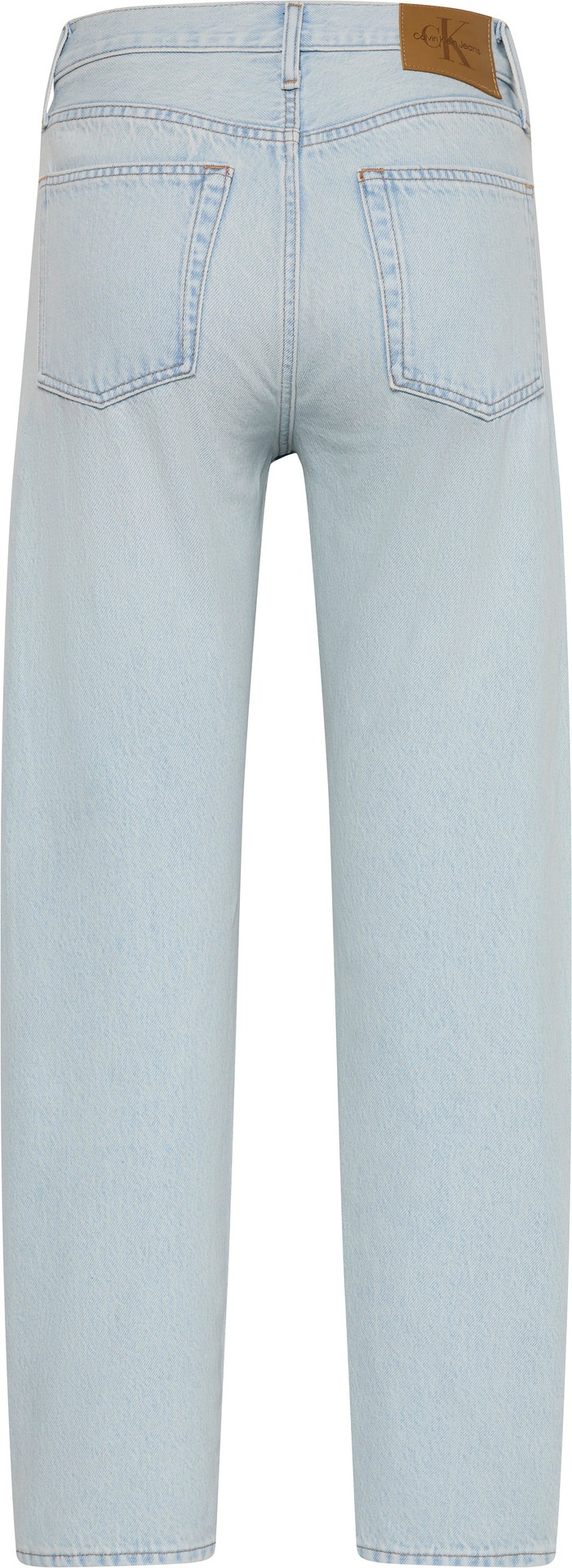 Calvin Klein Jeans Straight-Jeans "STNDRD STRGHT JEAN", Mit Gürtelschlaufen günstig online kaufen
