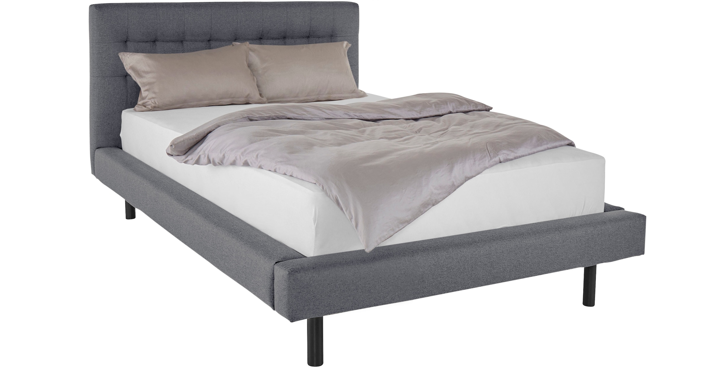 andas Polsterbett »Tobjörn«, Mit breitem Futon-Rahmen