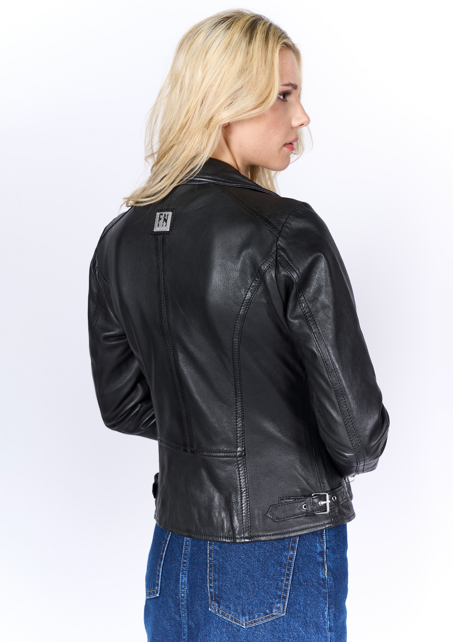 Freaky Nation Lederjacke »Biker Princess«