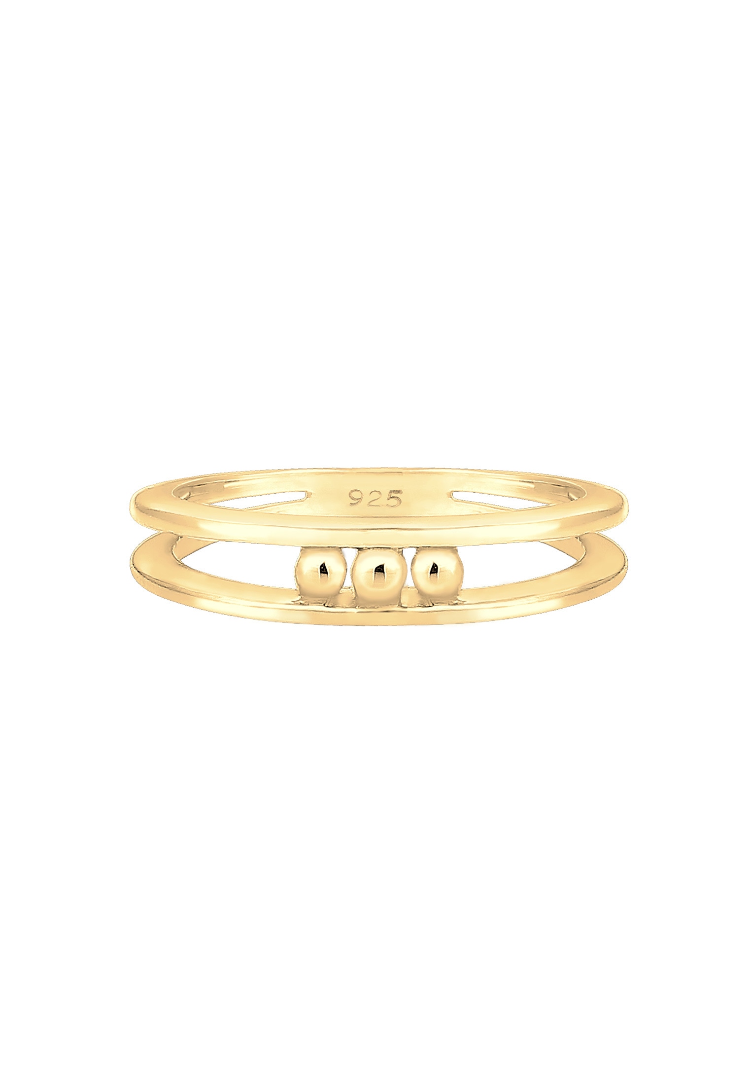 Elli Fingerring »Kugel Basic 925 Sterling Silber«