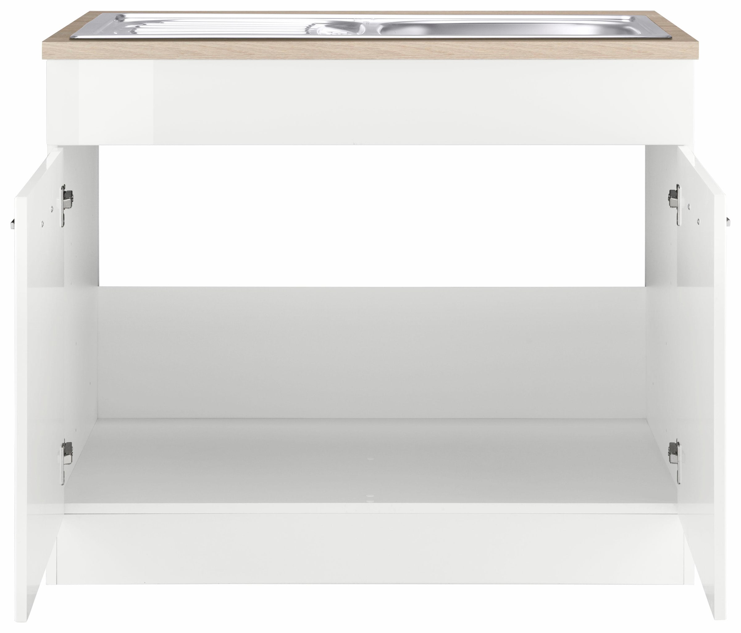 KOCHSTATION Spülenschrank »KS-Utah«, Breite 100 cm
