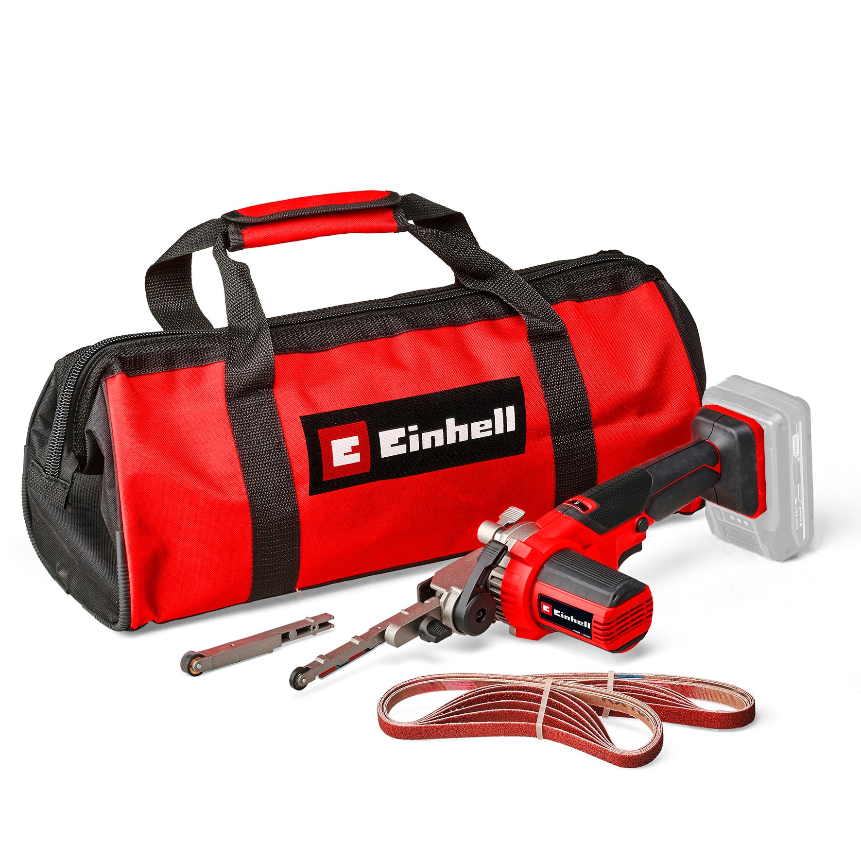 Einhell Akku-Bandfeile "TE-BF 18 Li-solo" Packung, 16 Stk. tlg. ohne Akku