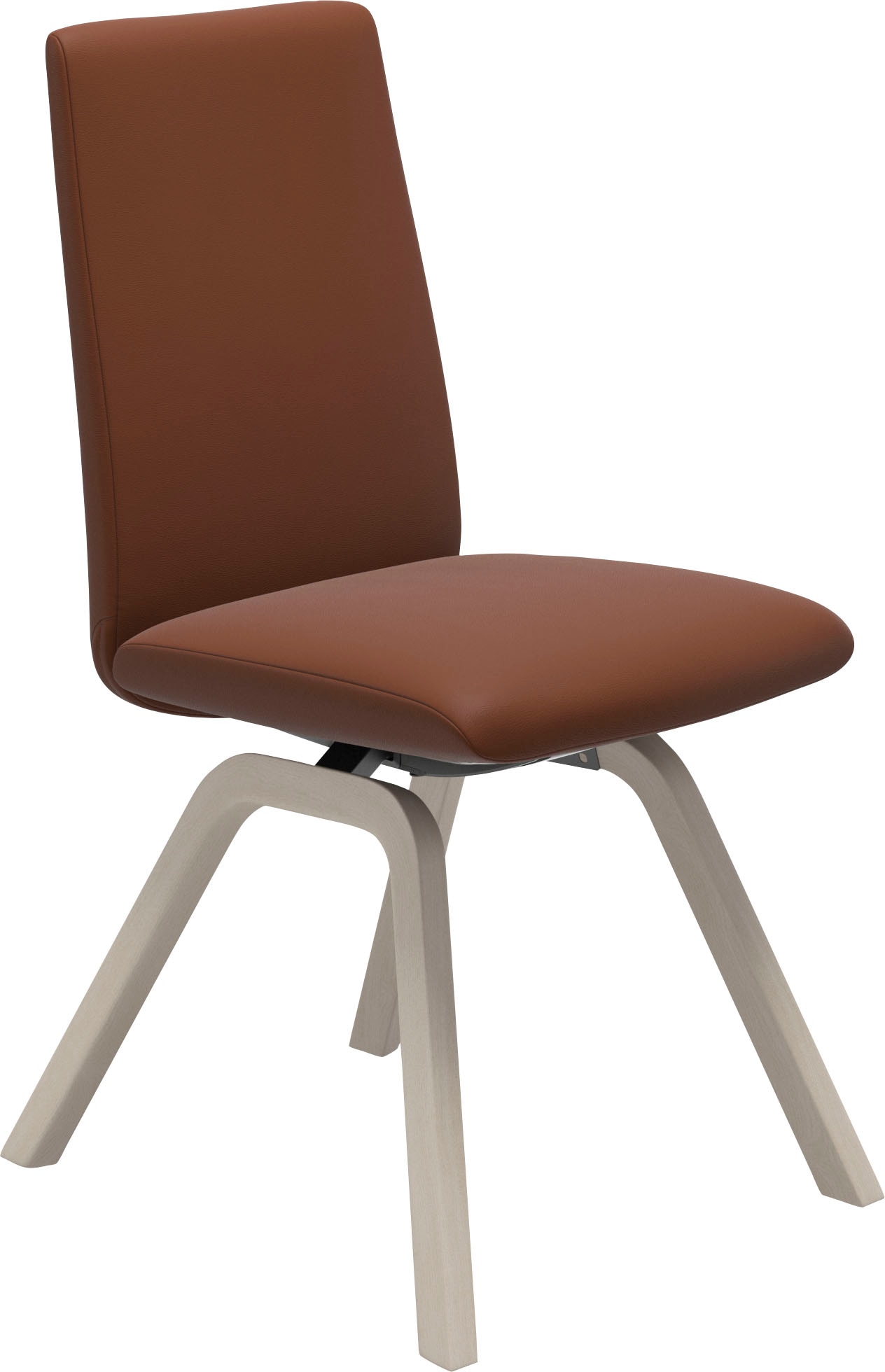 Stressless Polsterstuhl "Laurel" () Low Back, Größe M, mit schräggestellten Beinen in Eiche gekalkt