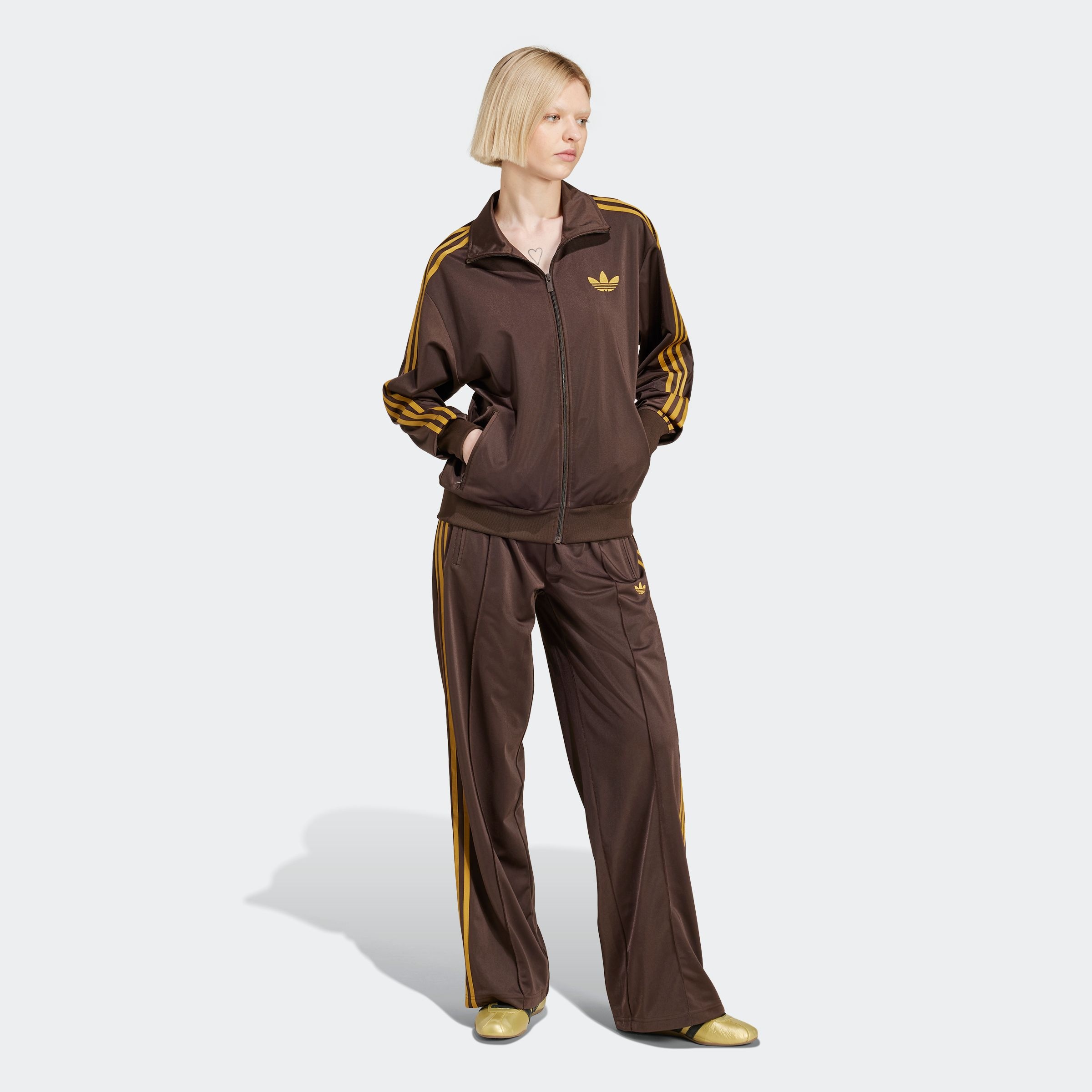 adidas Originals Outdoorjacke »FBIRD LOOSE TT«