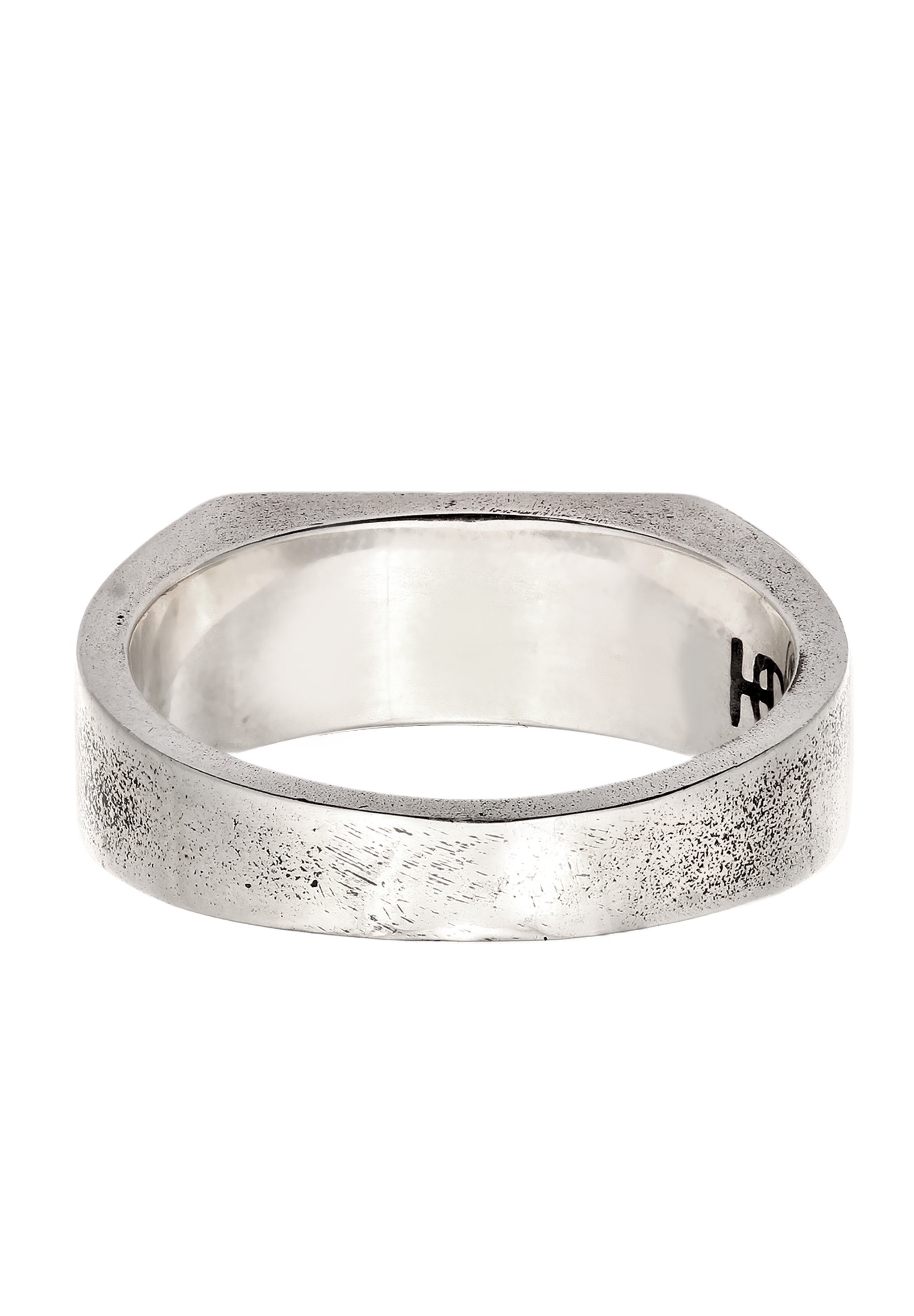HAZE & GLORY Siegelring »Ring Siegelring Onyx Schwarz Tigerauge Braun 925 Sterling Silber«