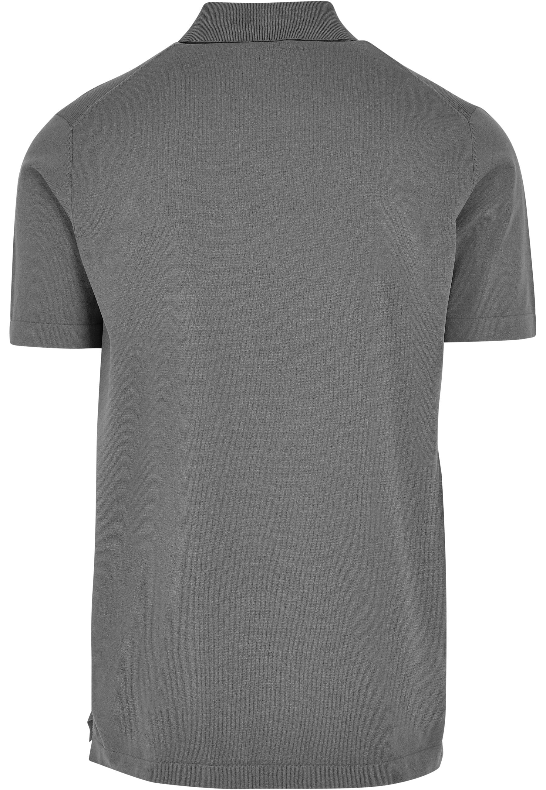 URBAN CLASSICS Langarmhemd »Urban Classics Herren Knitted Shirt«, (1 tlg.)
