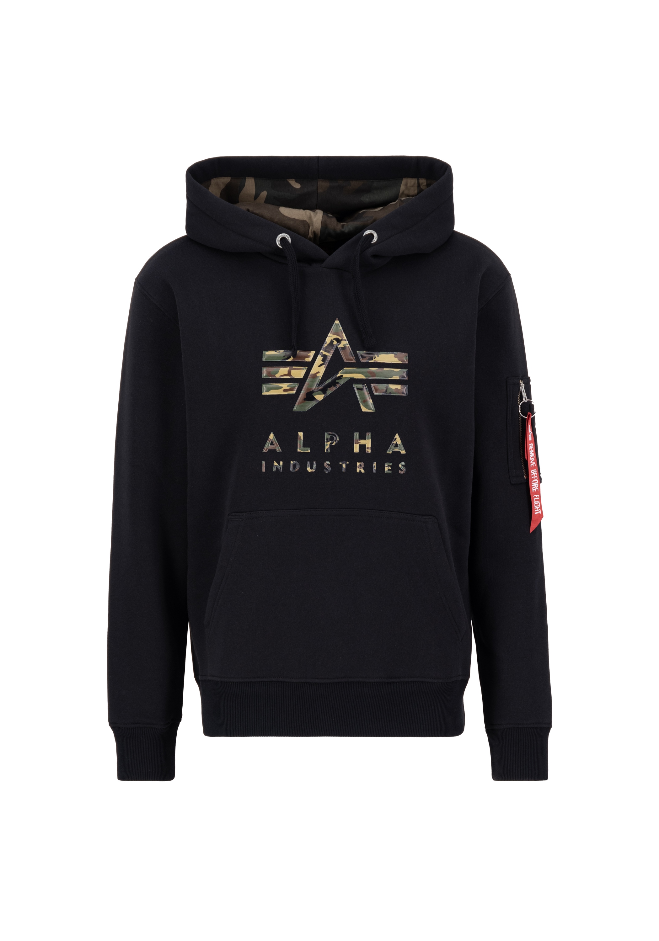 Hoodie »ALPHA INDUSTRIES Men - Hoodies Camo TPU Hoody«