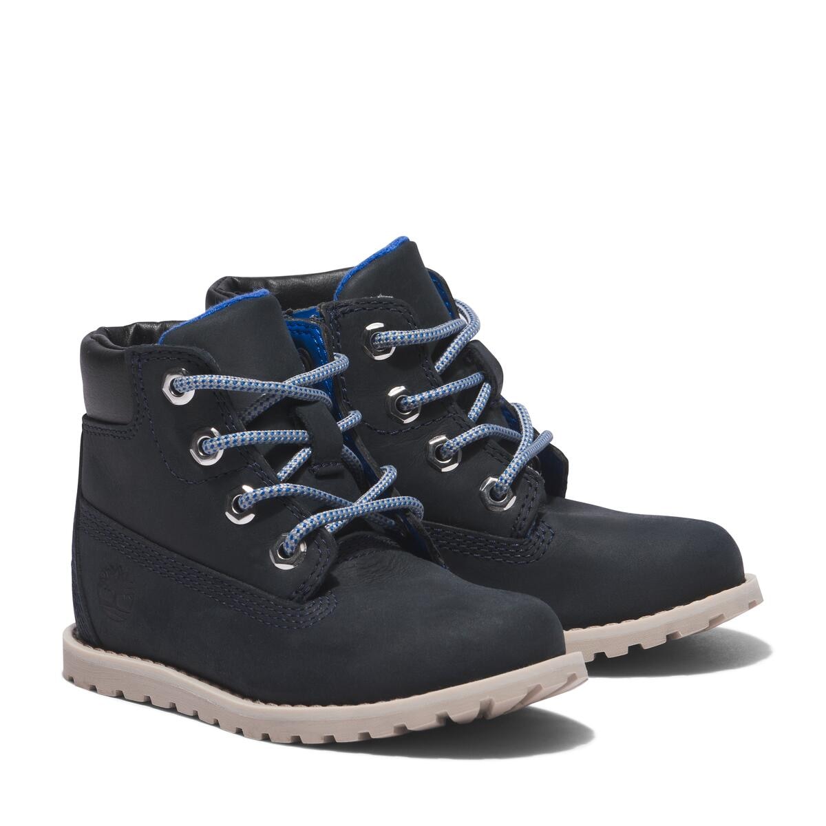 Timberland Schnürboots »POKEY PINE MID LACE UP WITH ZIP BOOT«, Winterstiefel, Schnürstiefel, Winterschuhe