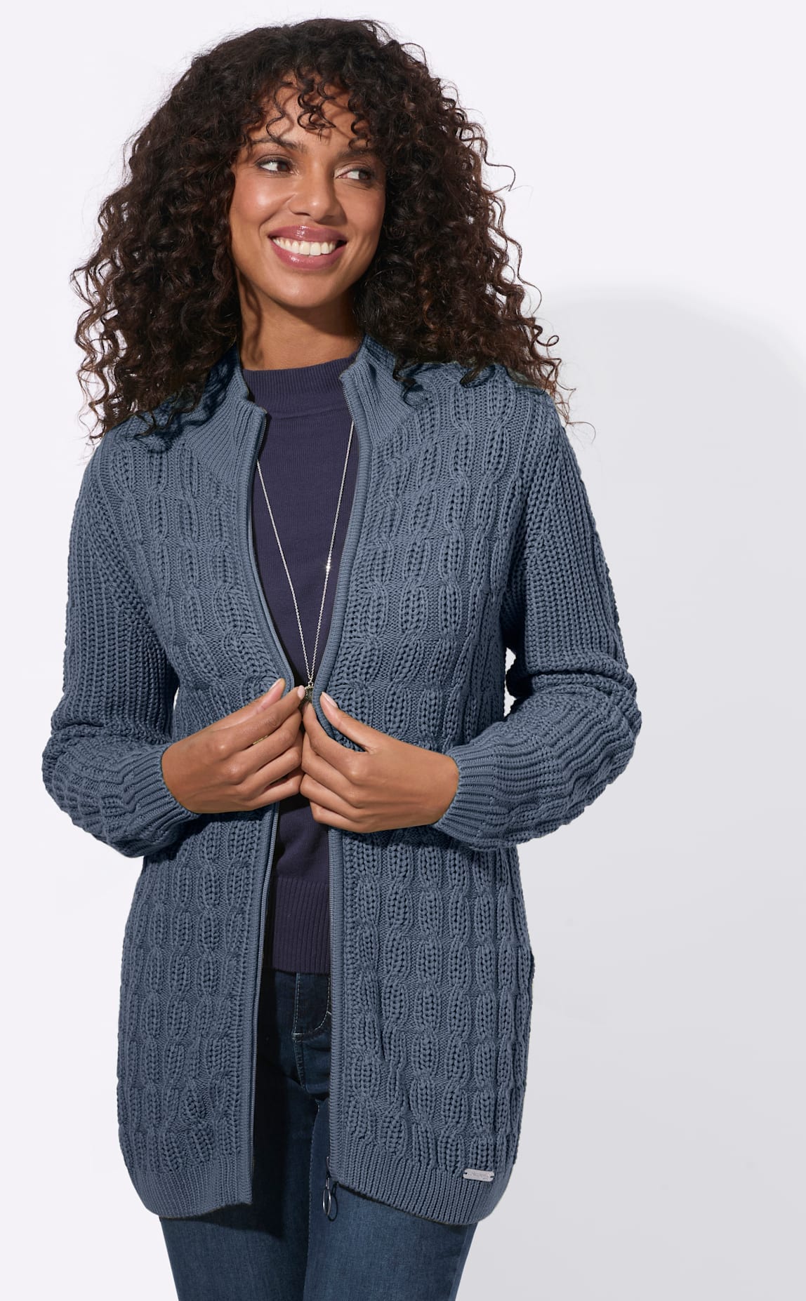 Casual Looks Strickjacke