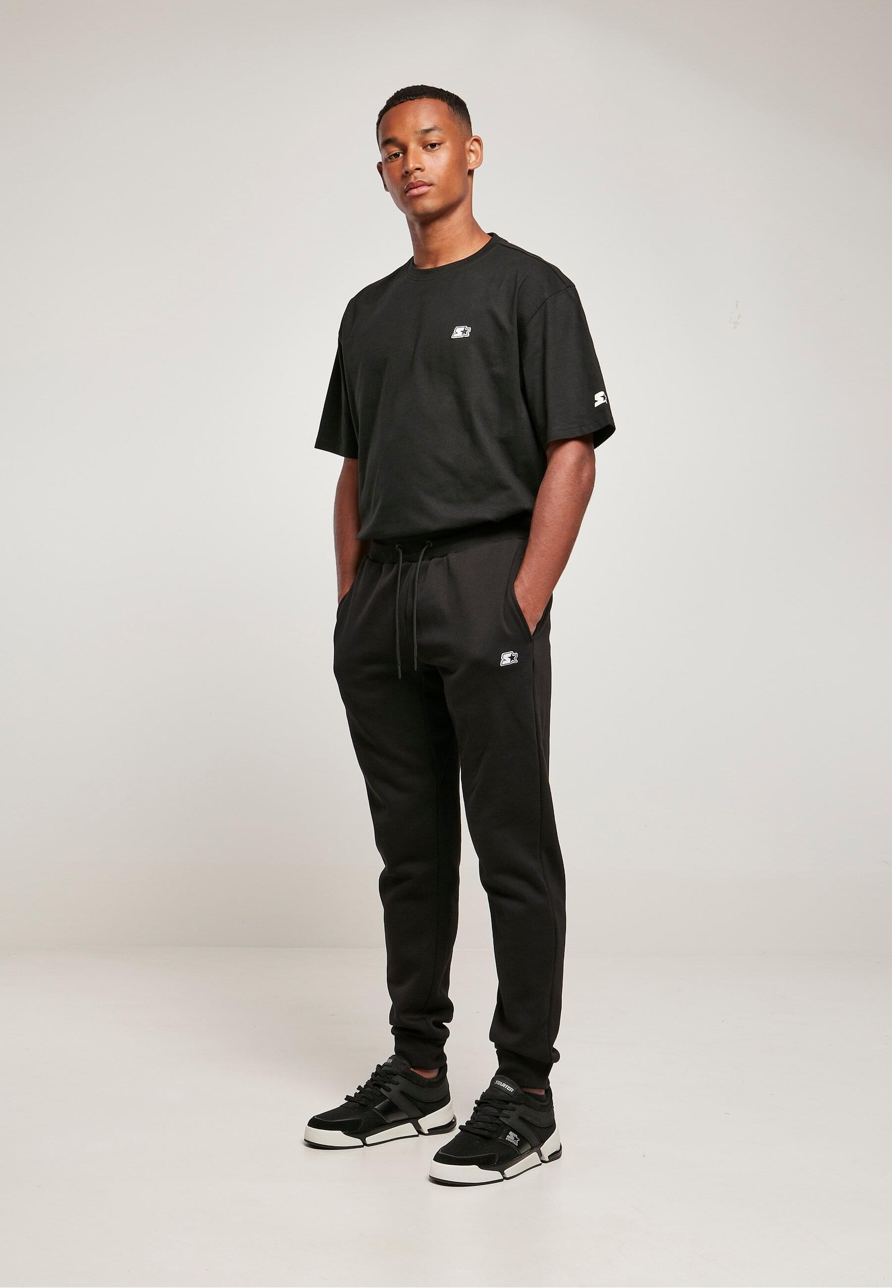 Starter Black Label Stoffhose »Starter Black Label Herren Starter Essential Sweatpants«, (1 tlg.)