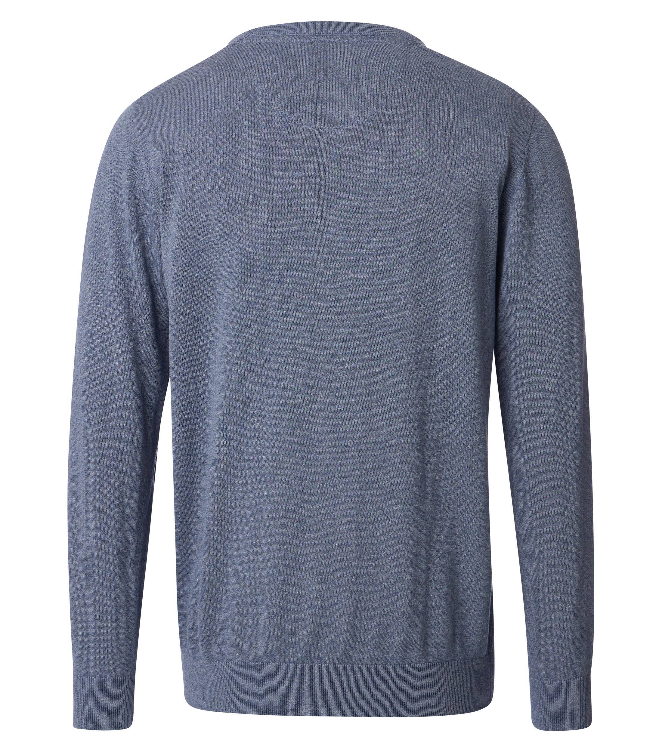 CASAMODA Strickpullover "CASAMODA Pullover uni" günstig online kaufen