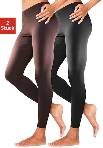 Leggings, (2er-Pack)