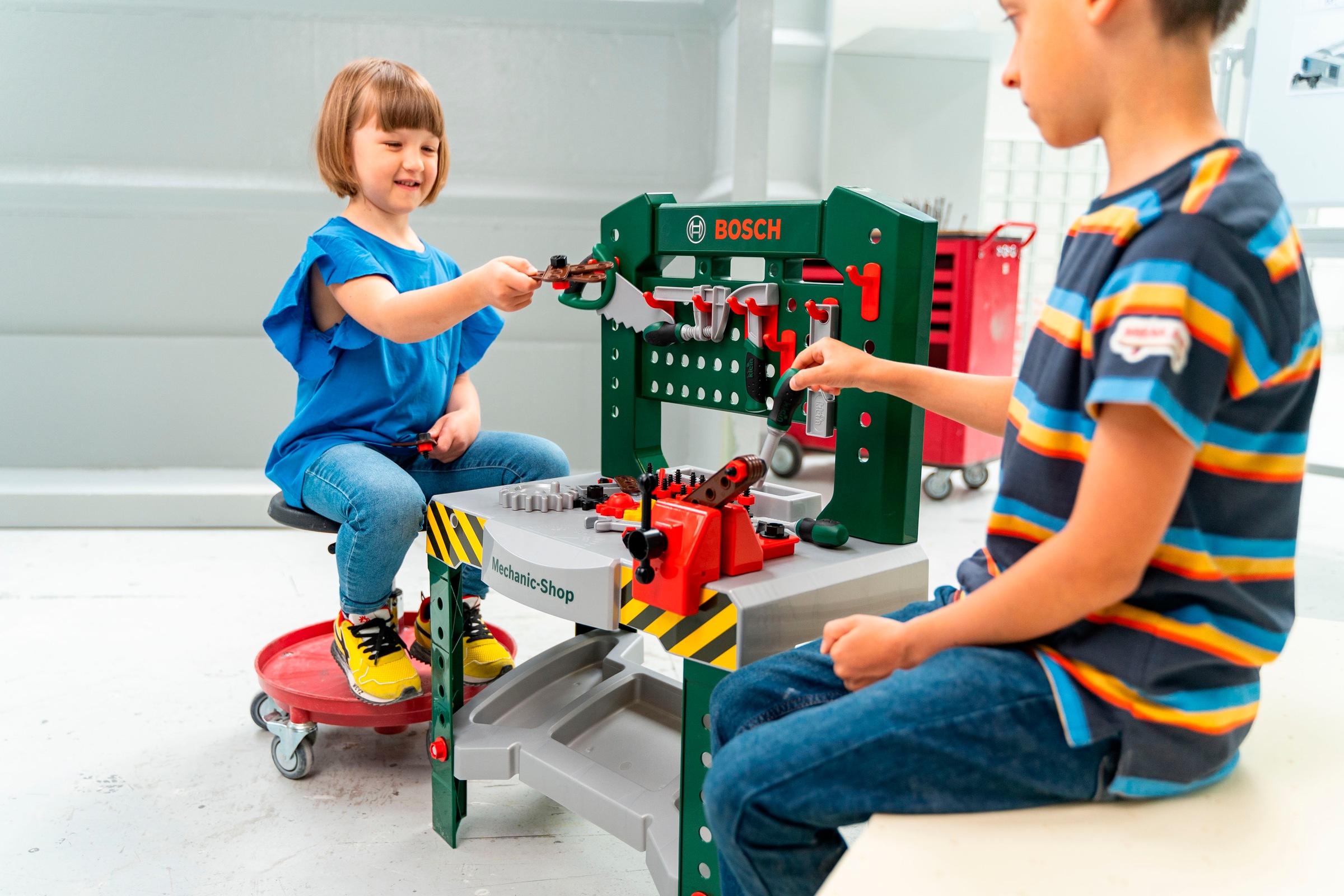 Klein Spielwerkbank »BOSCH«, Made in Germany