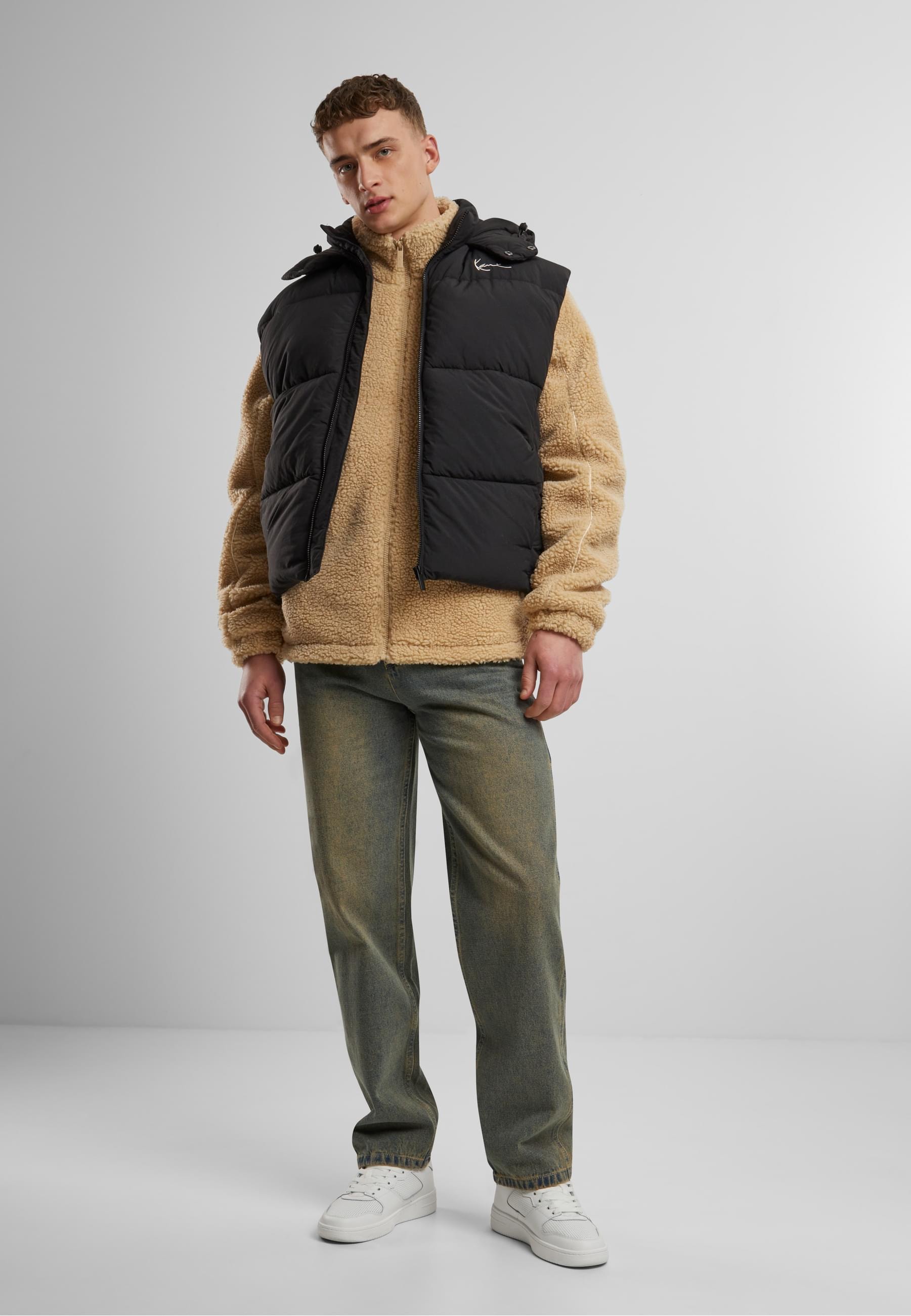 Karl Kani Steppweste »Karl Kani Karl Kani Small Signature Puffer Vest«, (1 tlg.)