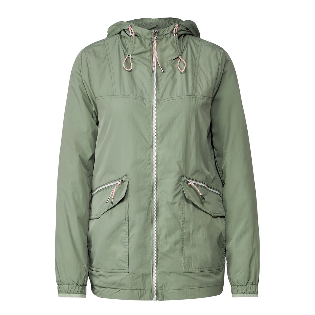 STREET ONE Windbreaker, mit Kapuze