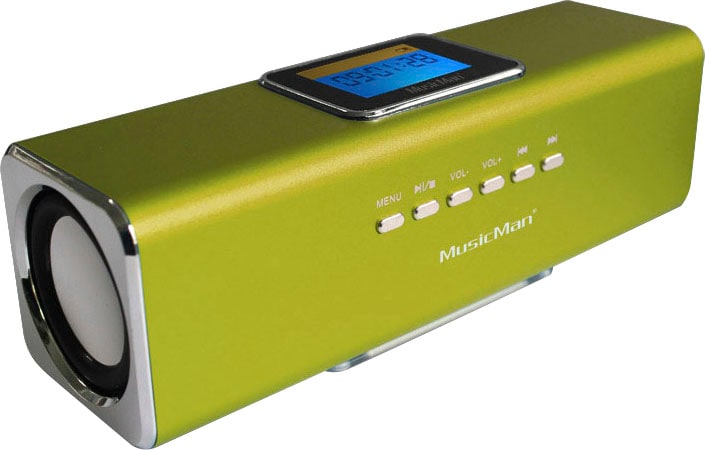 Technaxx Portable-Lautsprecher »MusicMan MA Display Soundstation«, (1 St.)