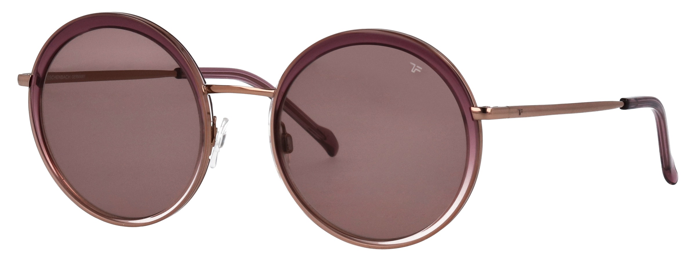 TITANFLEX Damen Sonnenbrille "TITANFLEX Sonnenbrille"roségold, rubinrosa verlauf, Sonnenbrillen