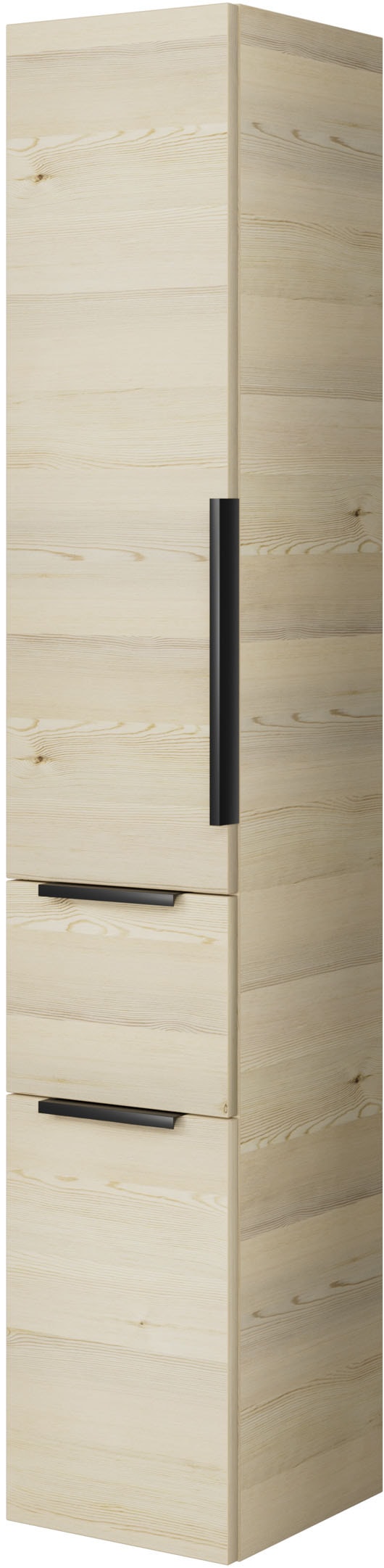 Saphir Hochschrank "2 Drehtüren, 1 Auszug mit Soft-Close" 1 Stk. tlg.