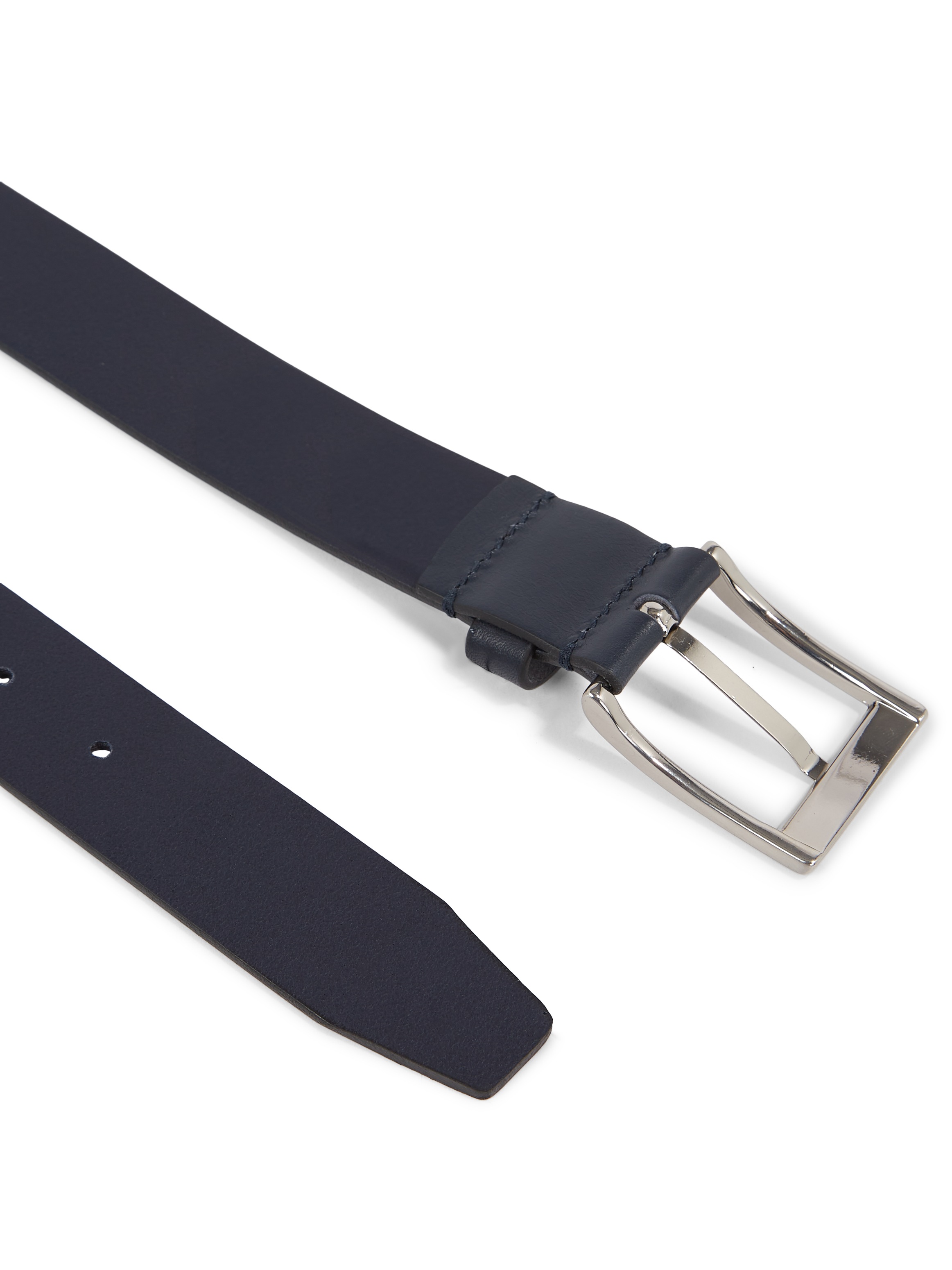 Thumbnail - Tommy Hilfiger Ledergürtel "New Aly Belt 3,5 cm breit" mit quadratischer Logo-Metallschnalle